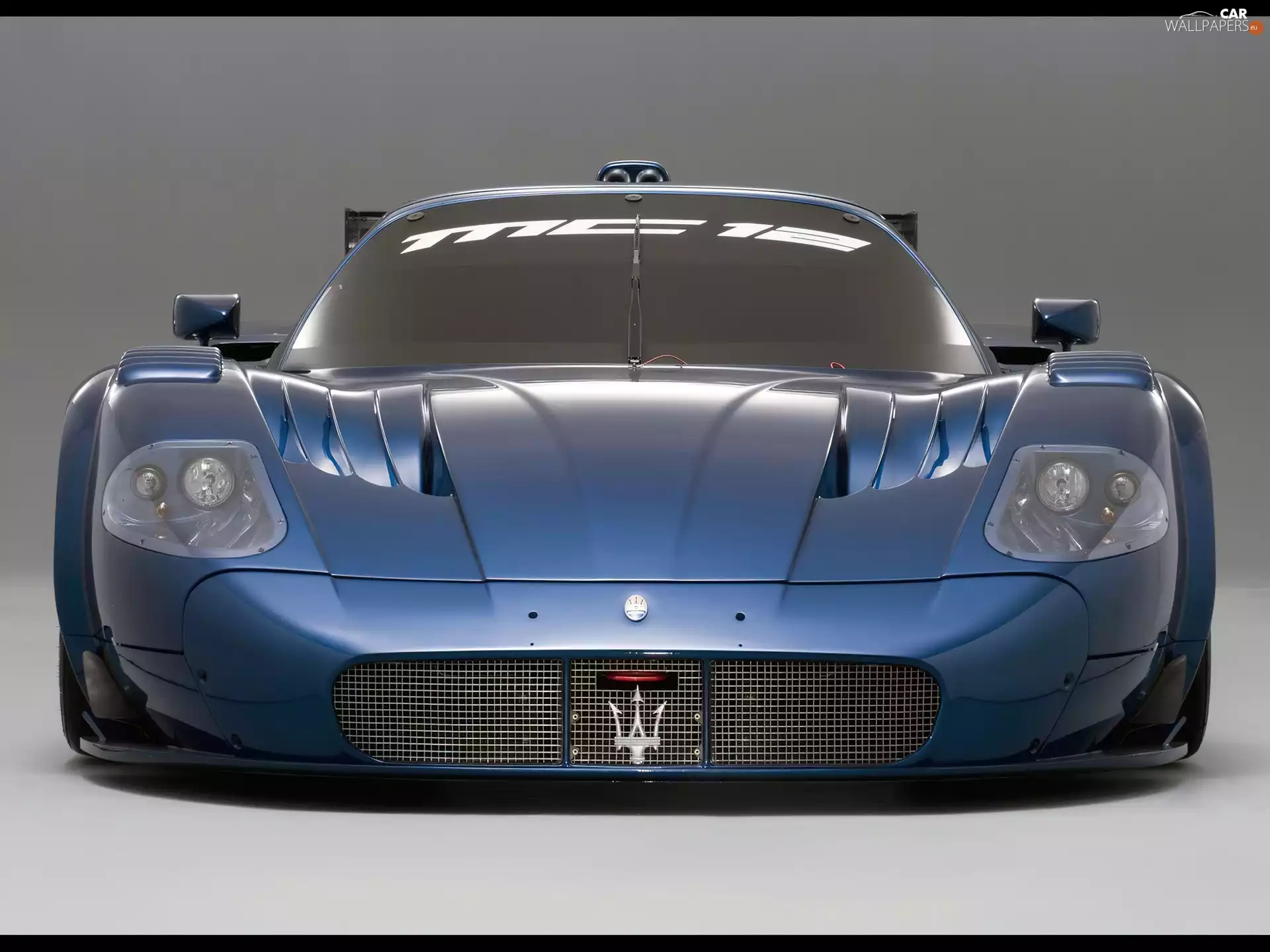 Front, inflow, air, Maserati MC12