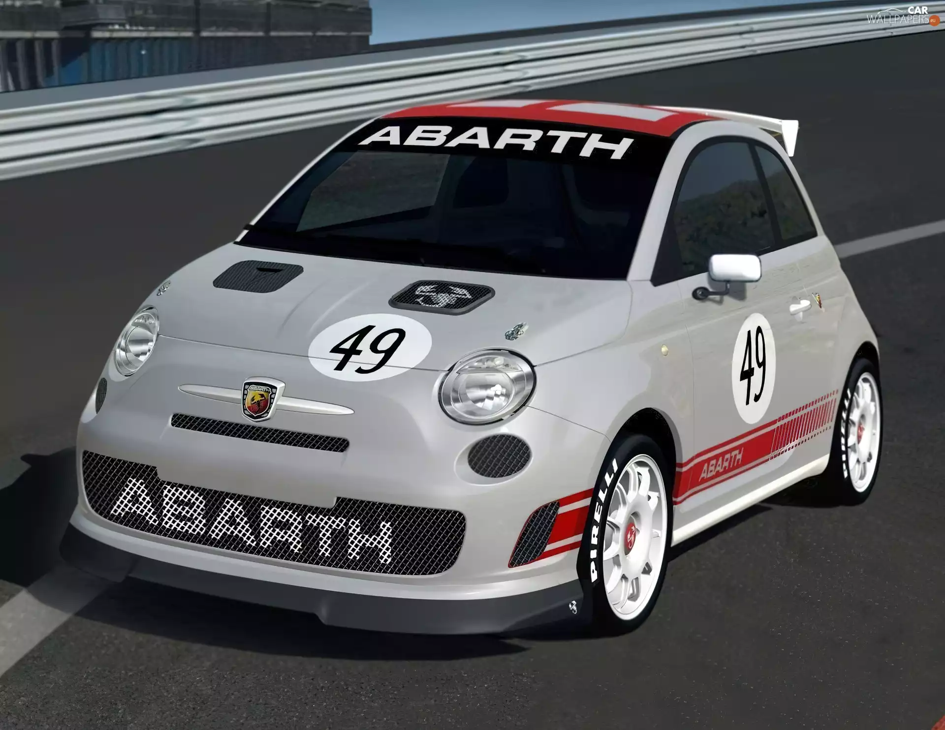 dummy, Abarth 500, inflow