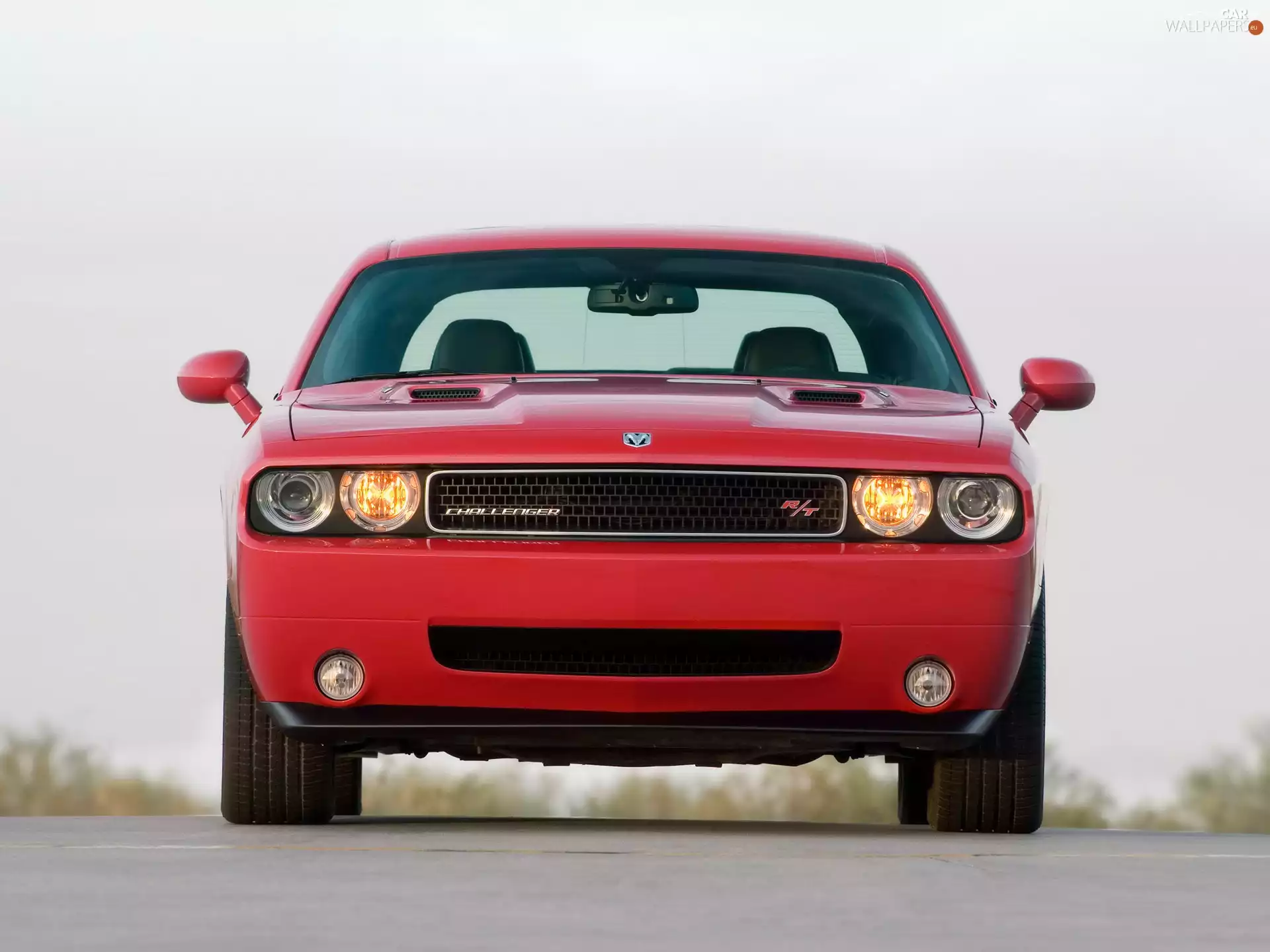 air, Dodge Challenger, inlets