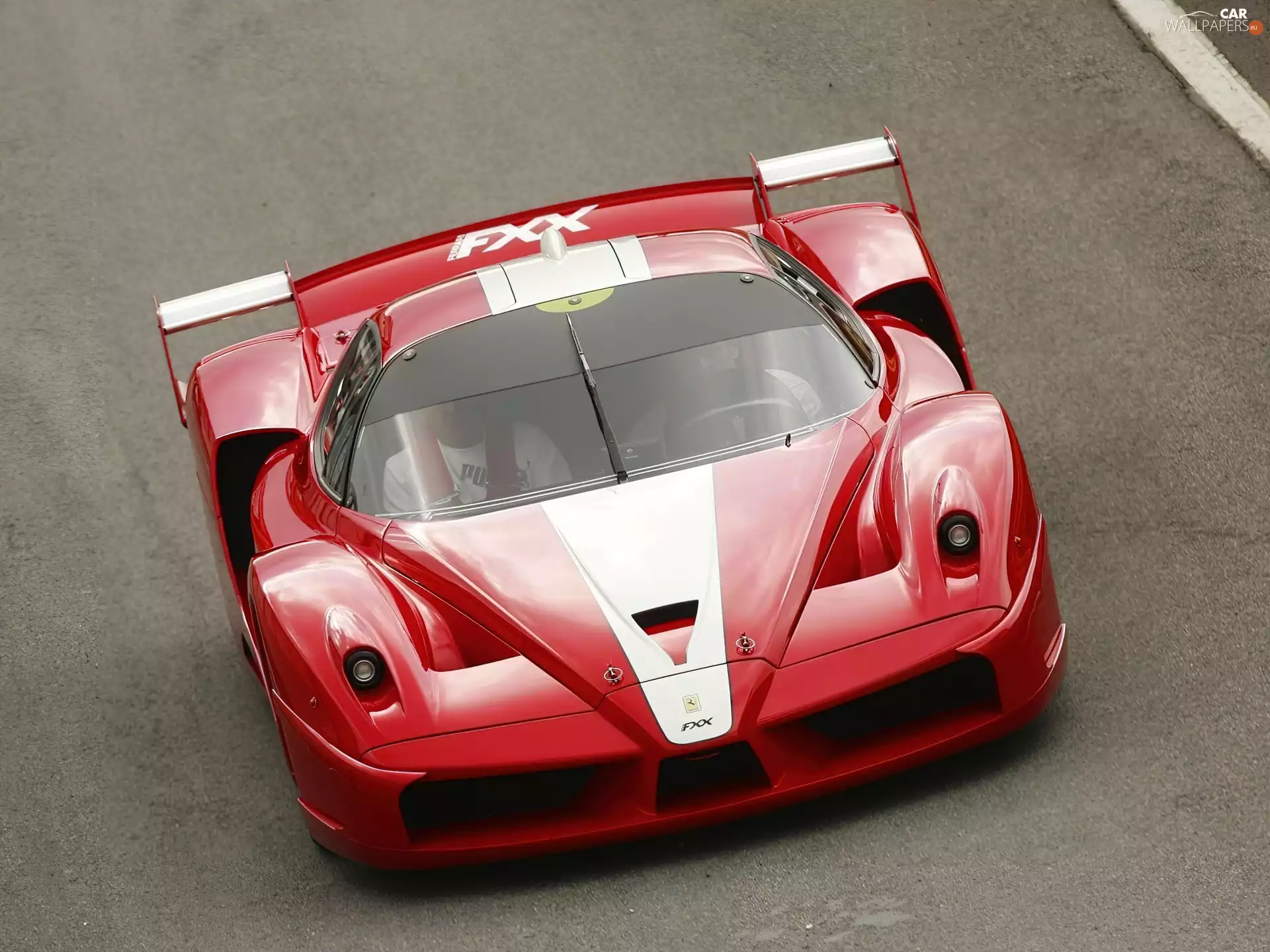 Front, inlets, air, Ferrari FXX