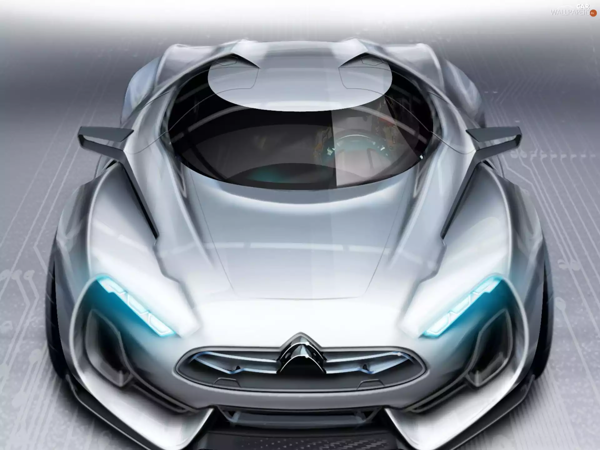 air, Citroen GT, inlets