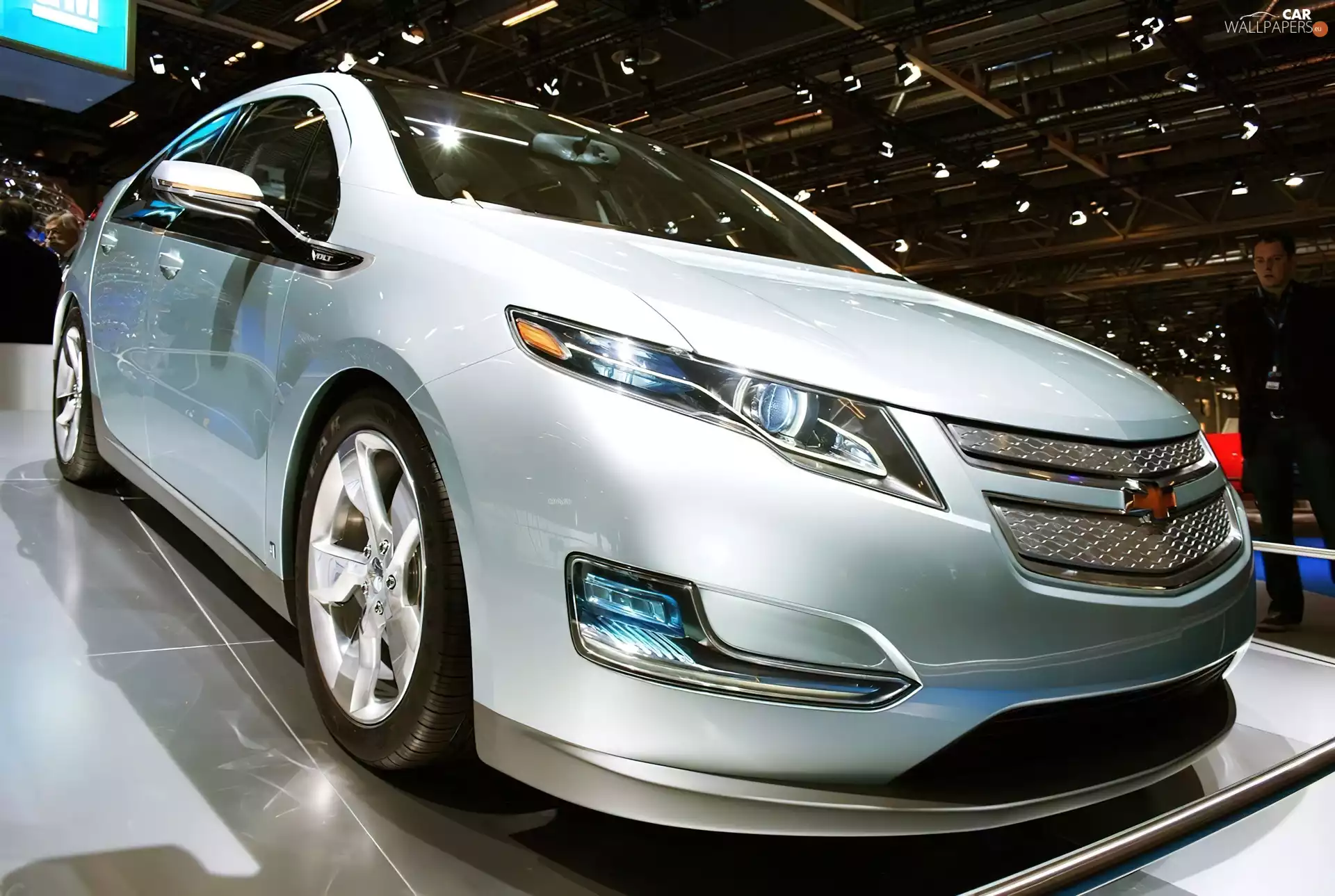 exhibition, inlets, air, Chevrolet Volt