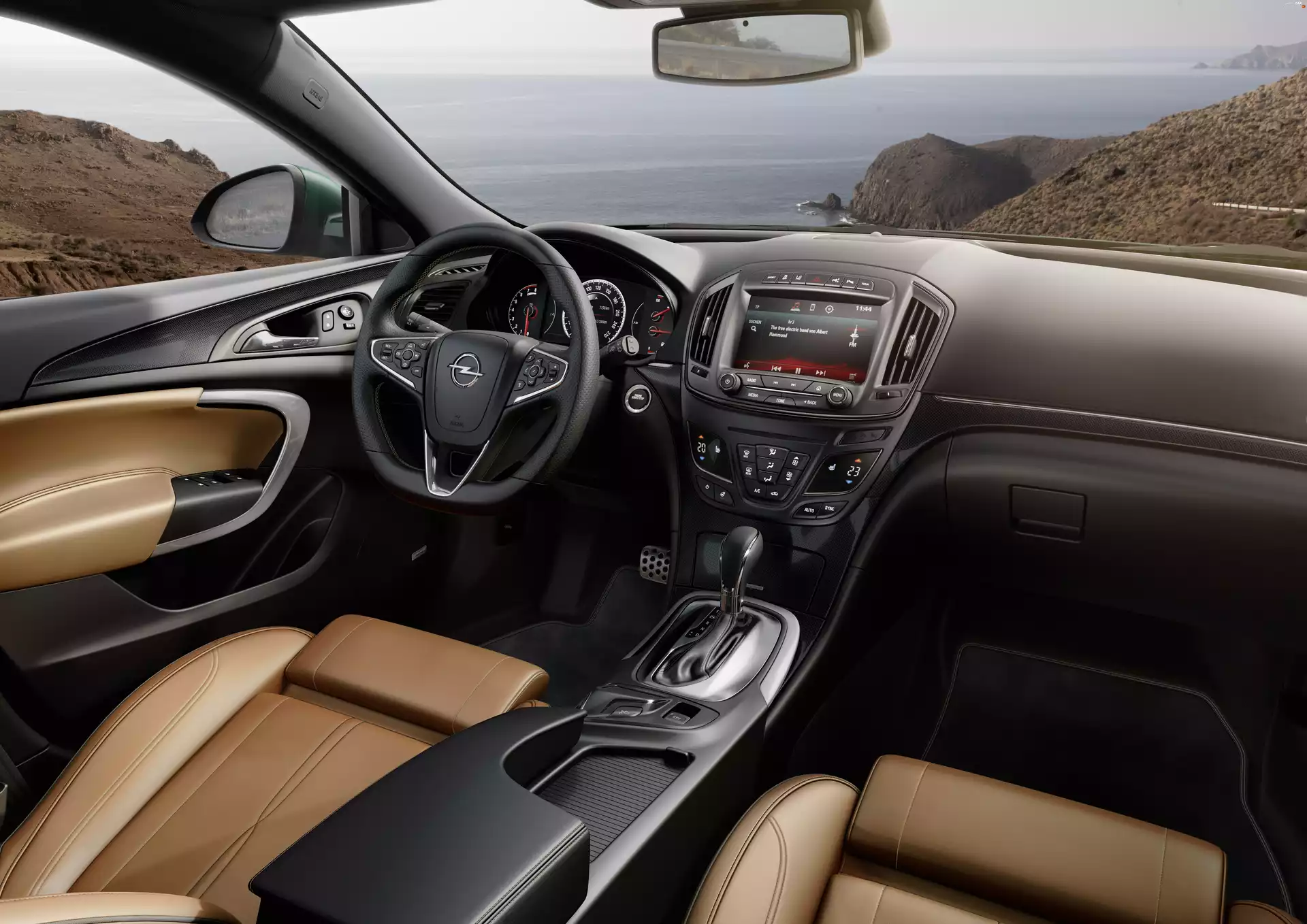 Opel Insignia, Facelifting, interior, 2013