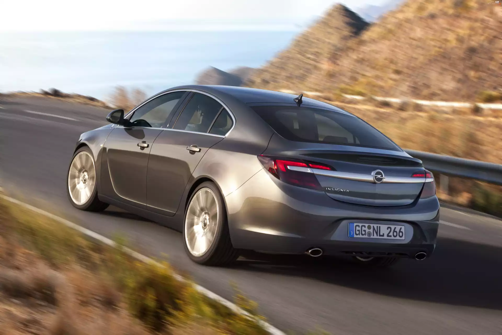 Opel Insignia, Facelifting, Way, 2013