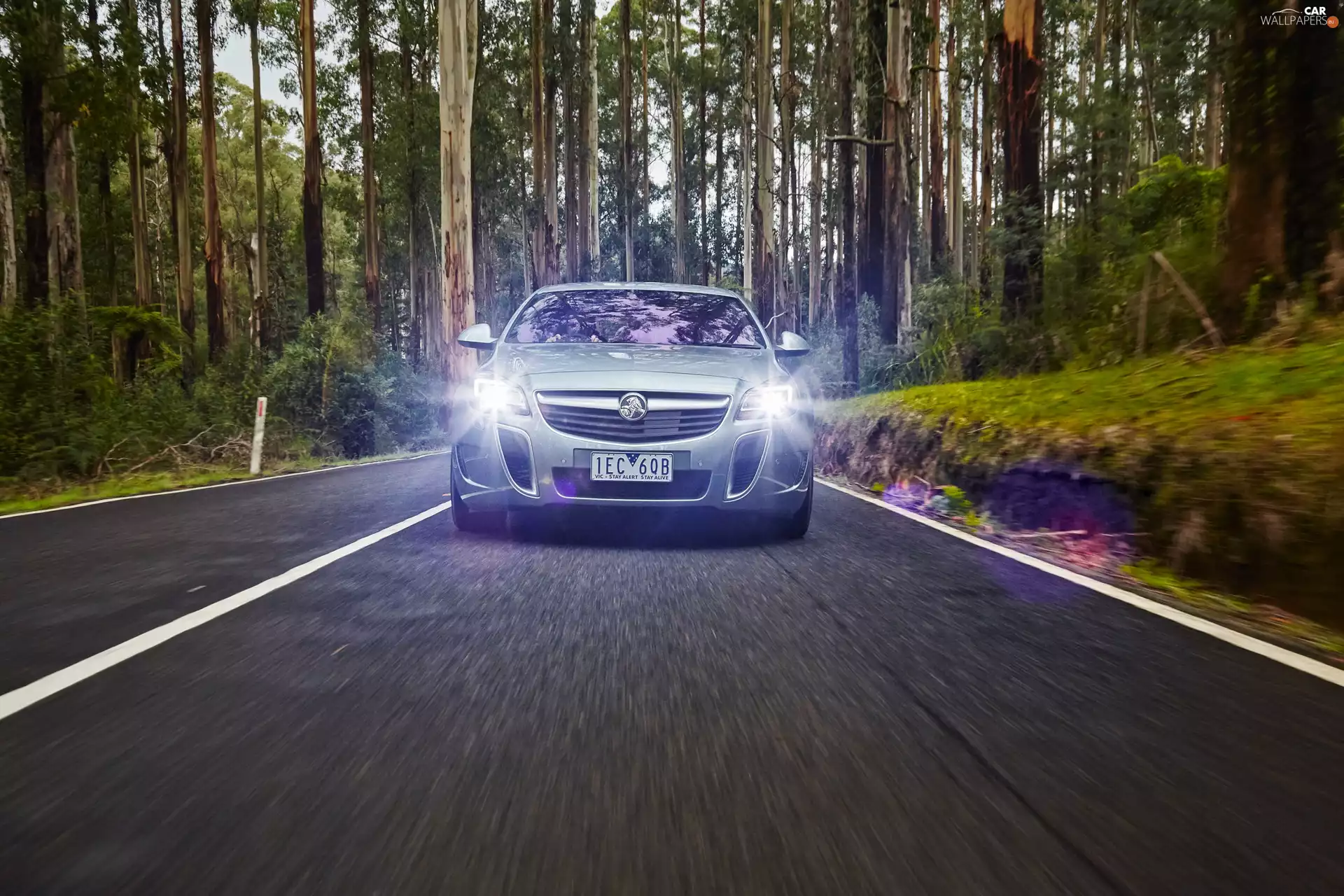 Opel Insignia Holden VXR, 2015