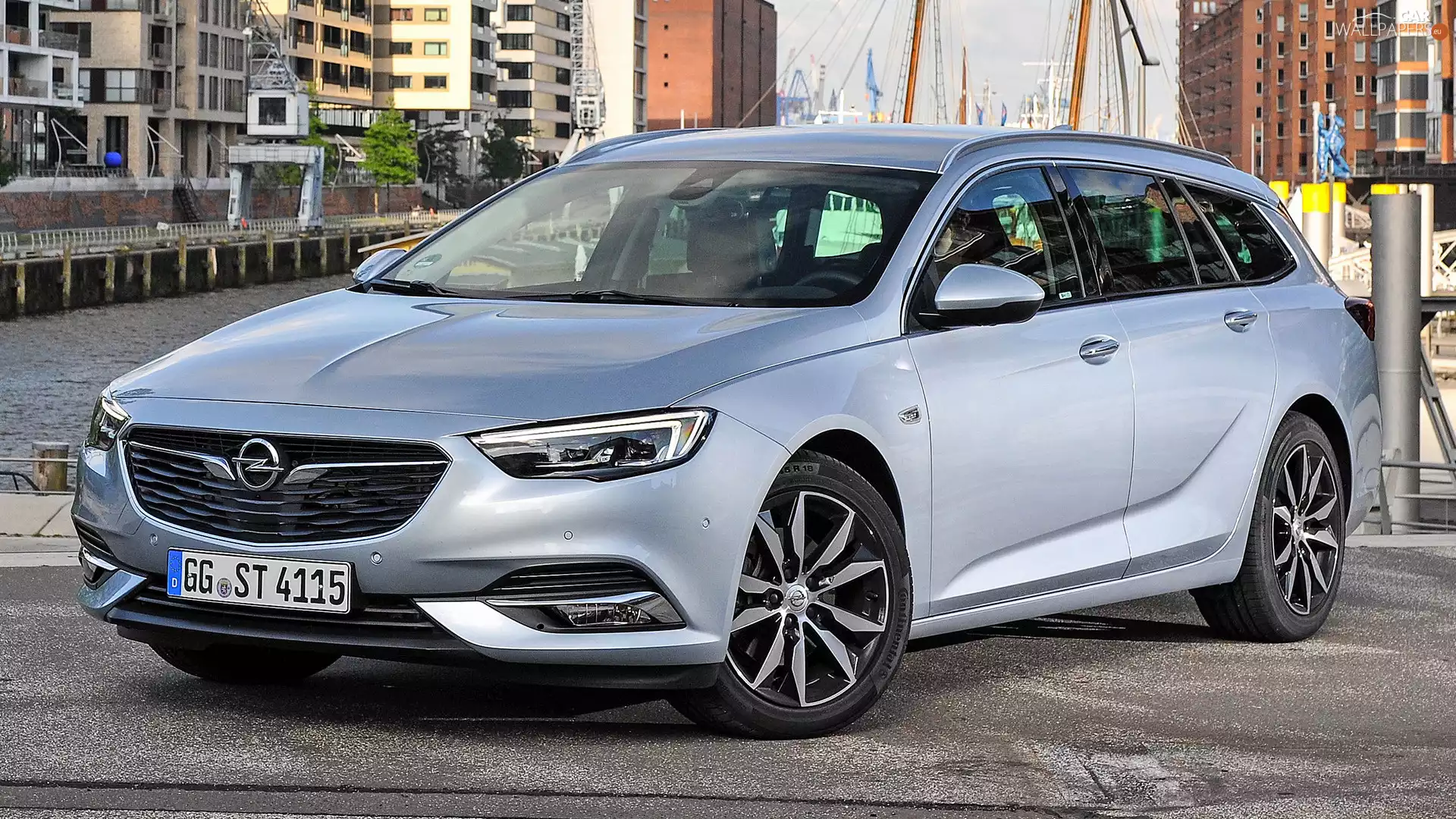 Opel Insignia Sports Tourer, Front