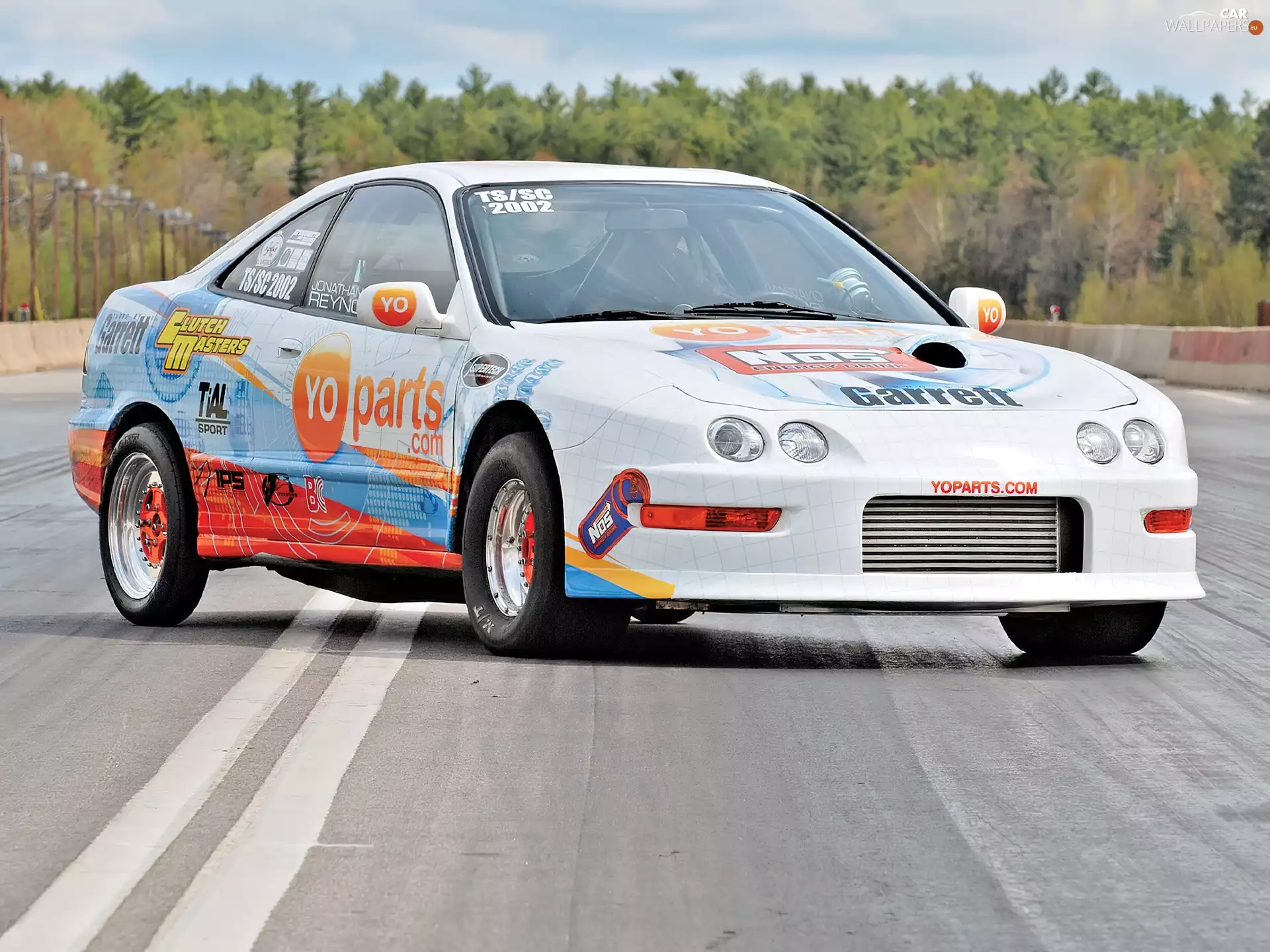 Drag, Acura Integra, Intercooler
