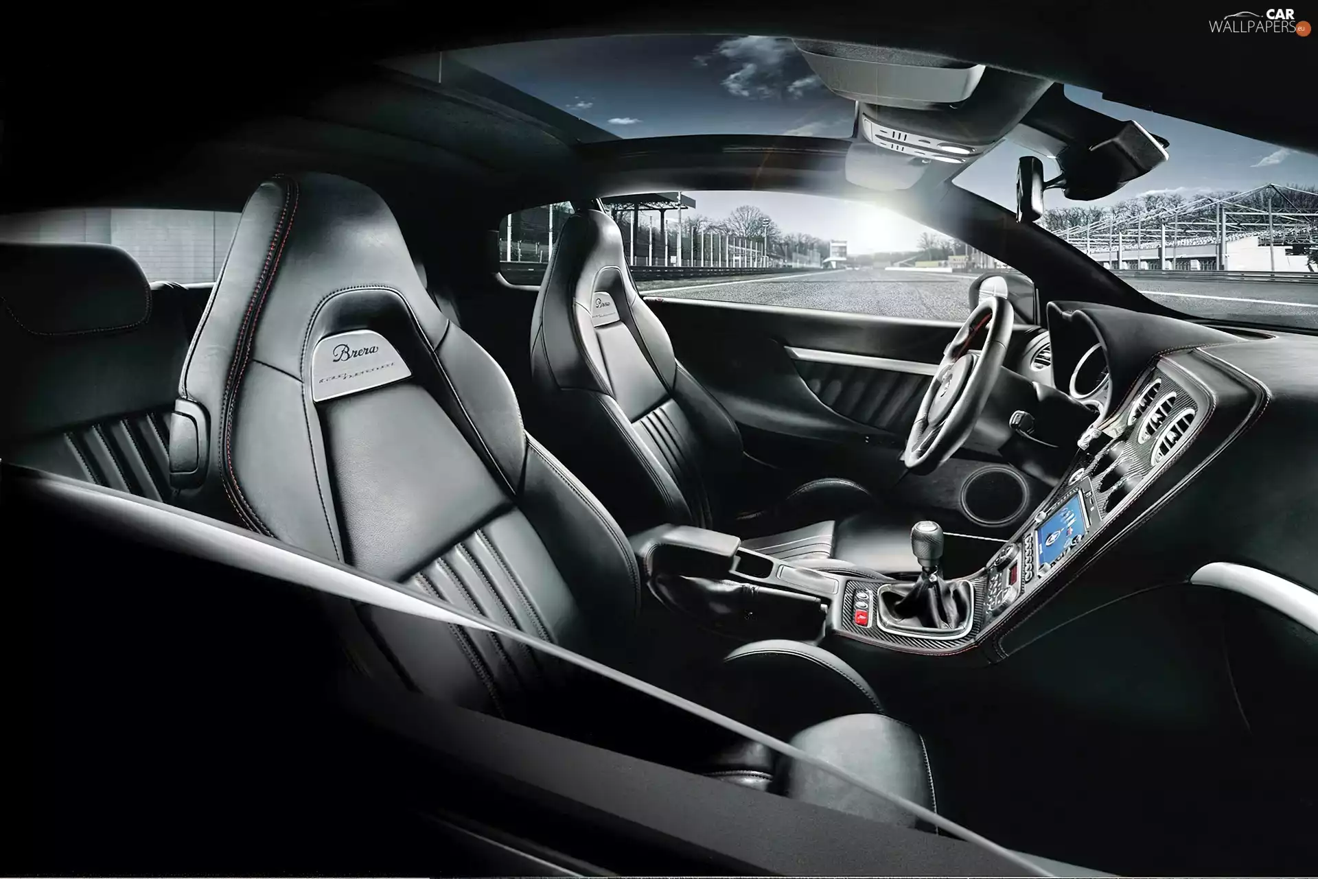 Alfa Romeo Brera, interior
