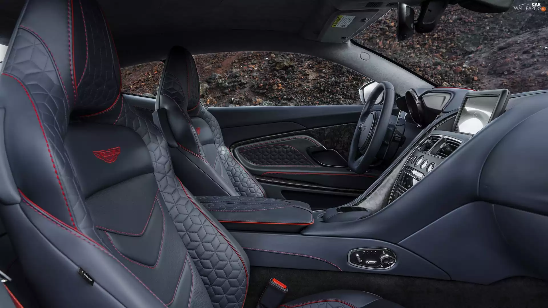 Superleggera, interior, Aston Martin DBS