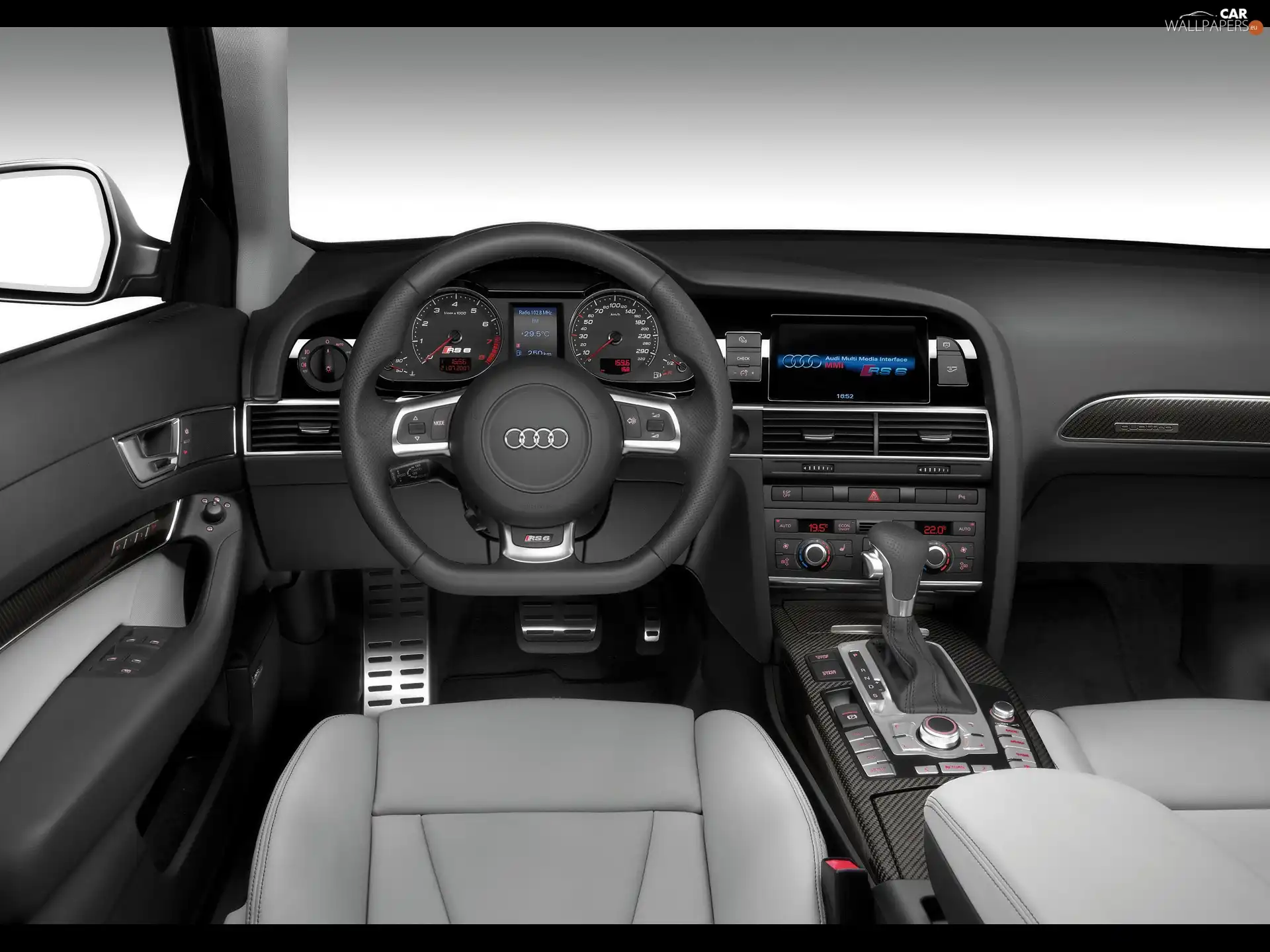RS6, Audi RS, interior