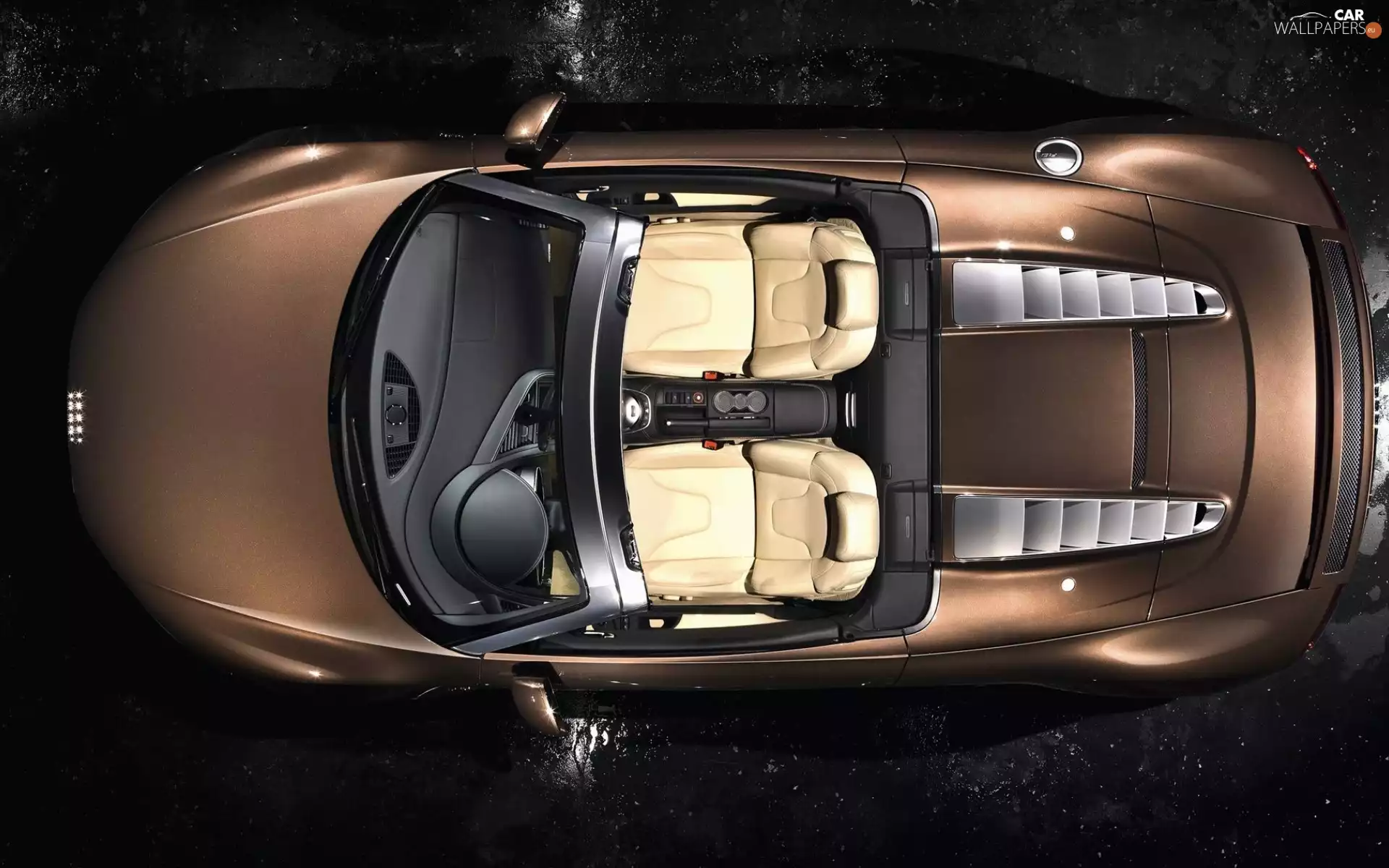 Audi R8 Spyder, interior