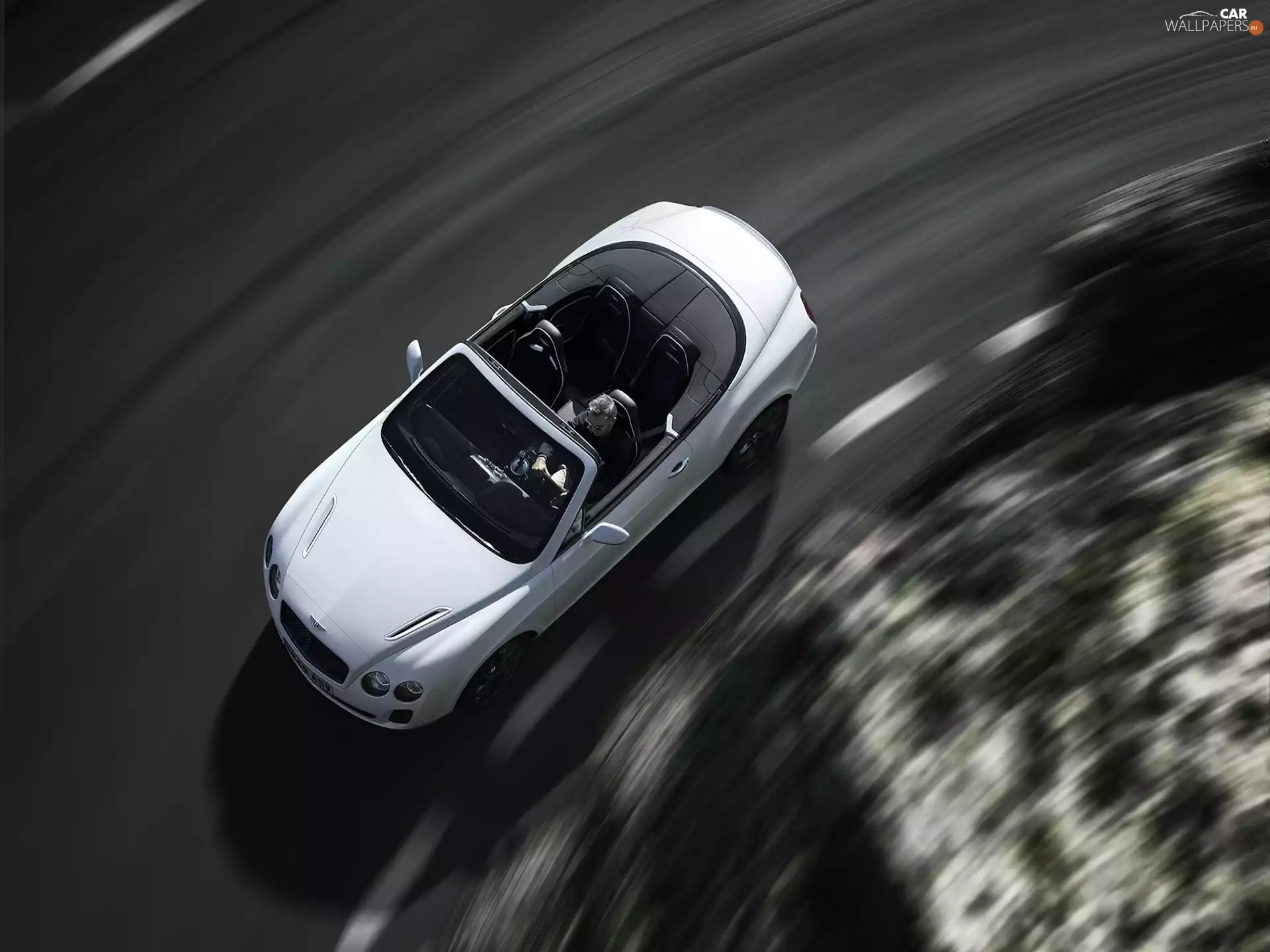 Bentley Continental Supersports, interior