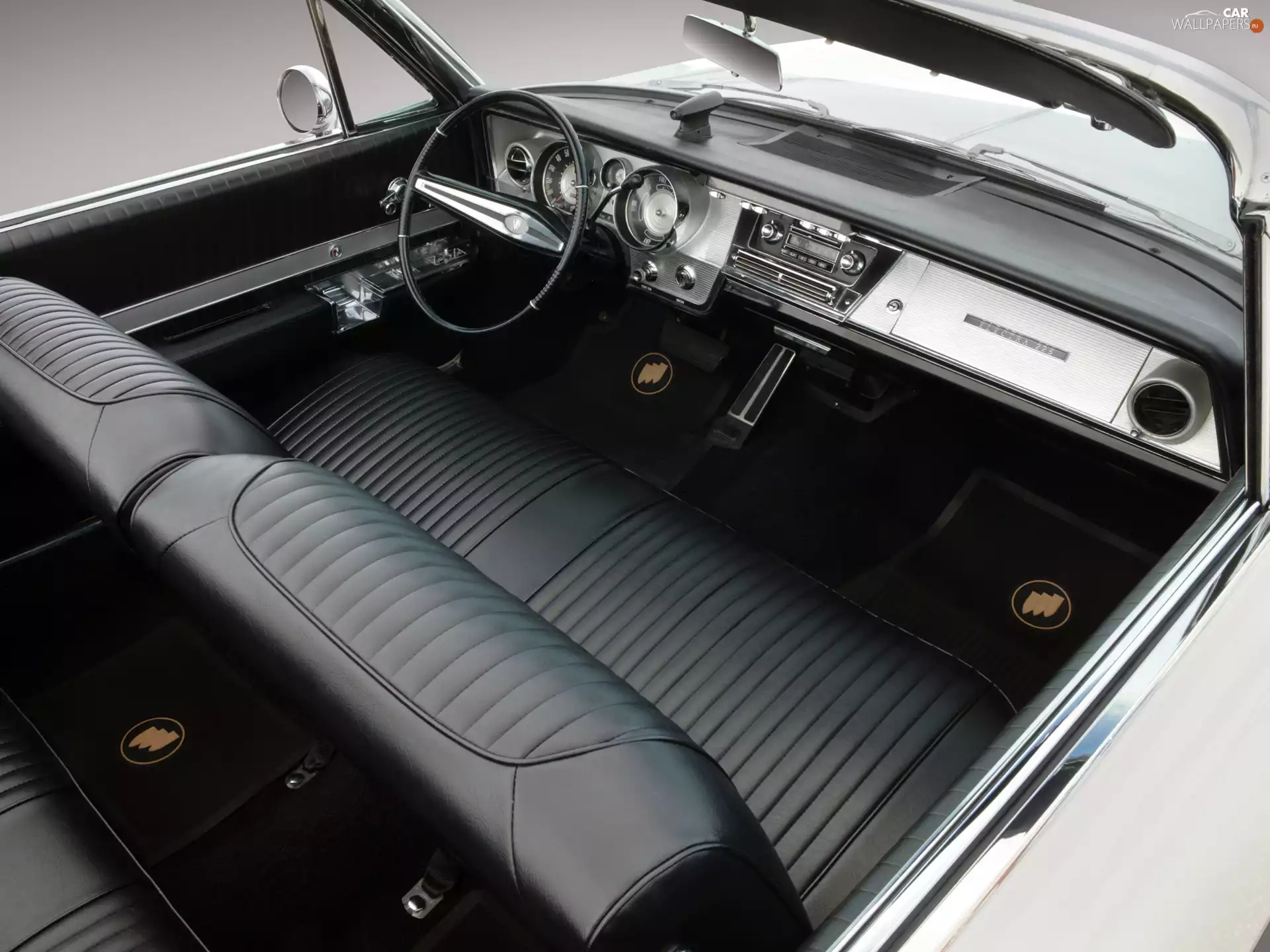 Buick Electra Park, interior
