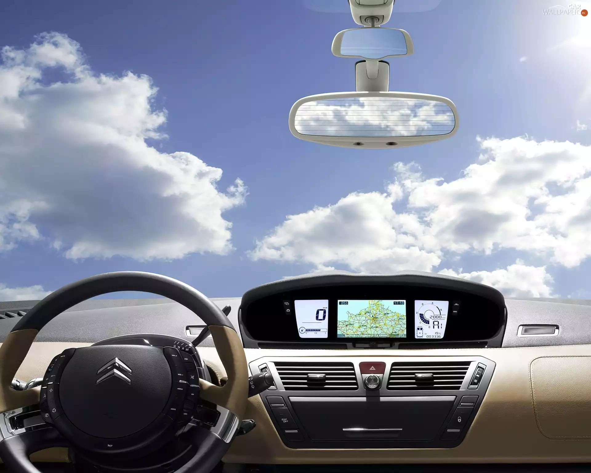 Citroen C4 Picasso, interior