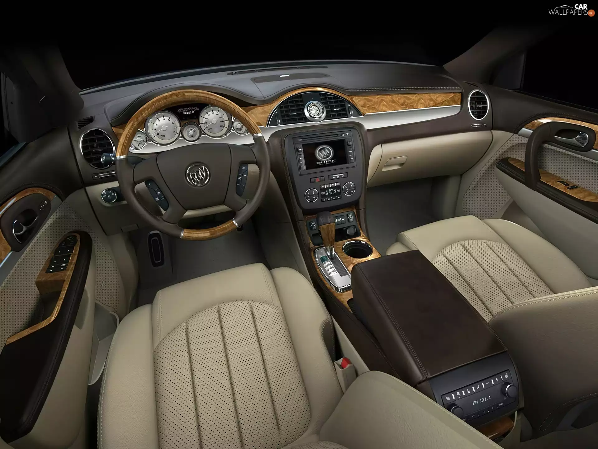 interior, Buick Enclave