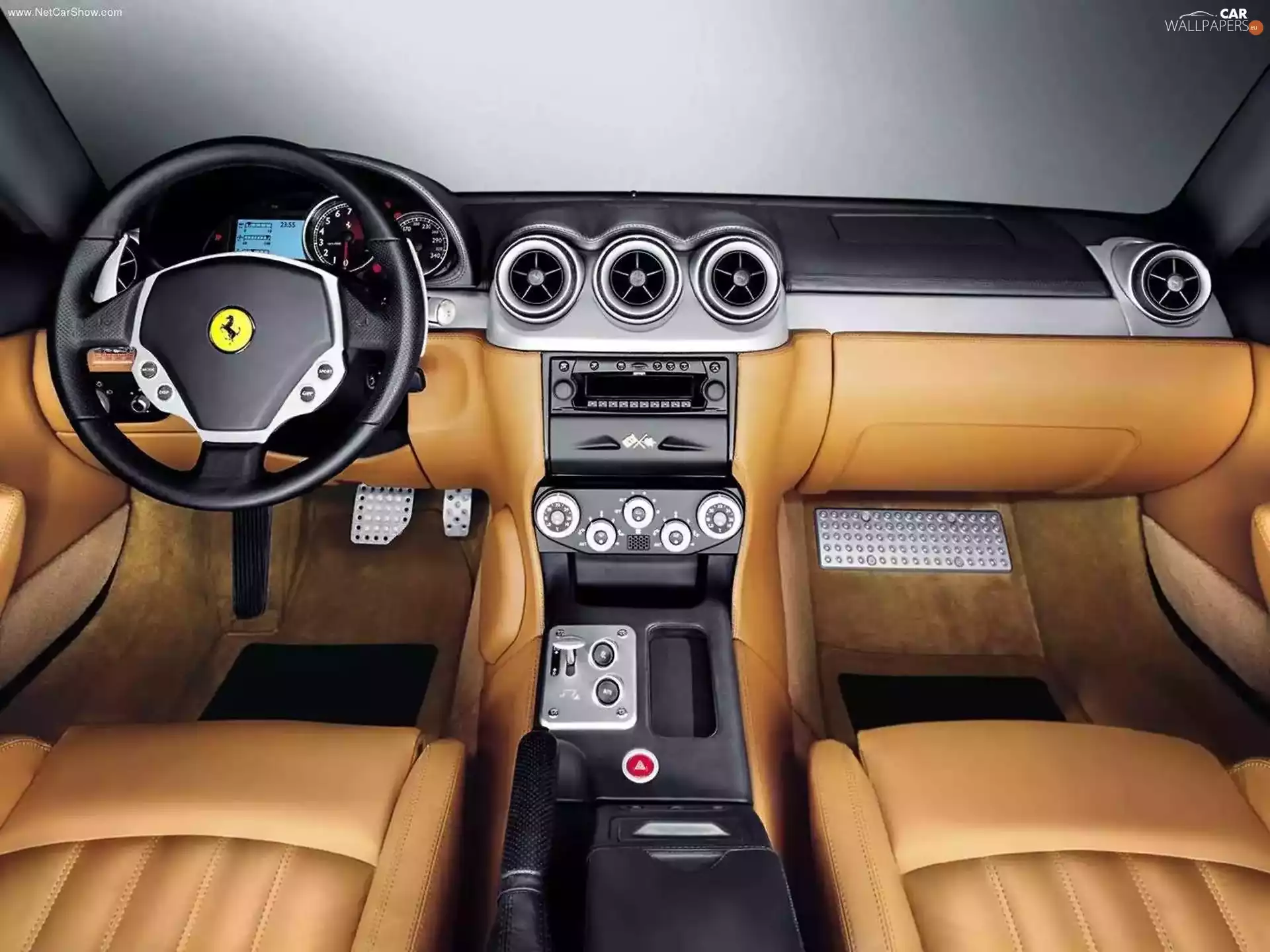 Ferrari 612 Scaglietti, interior