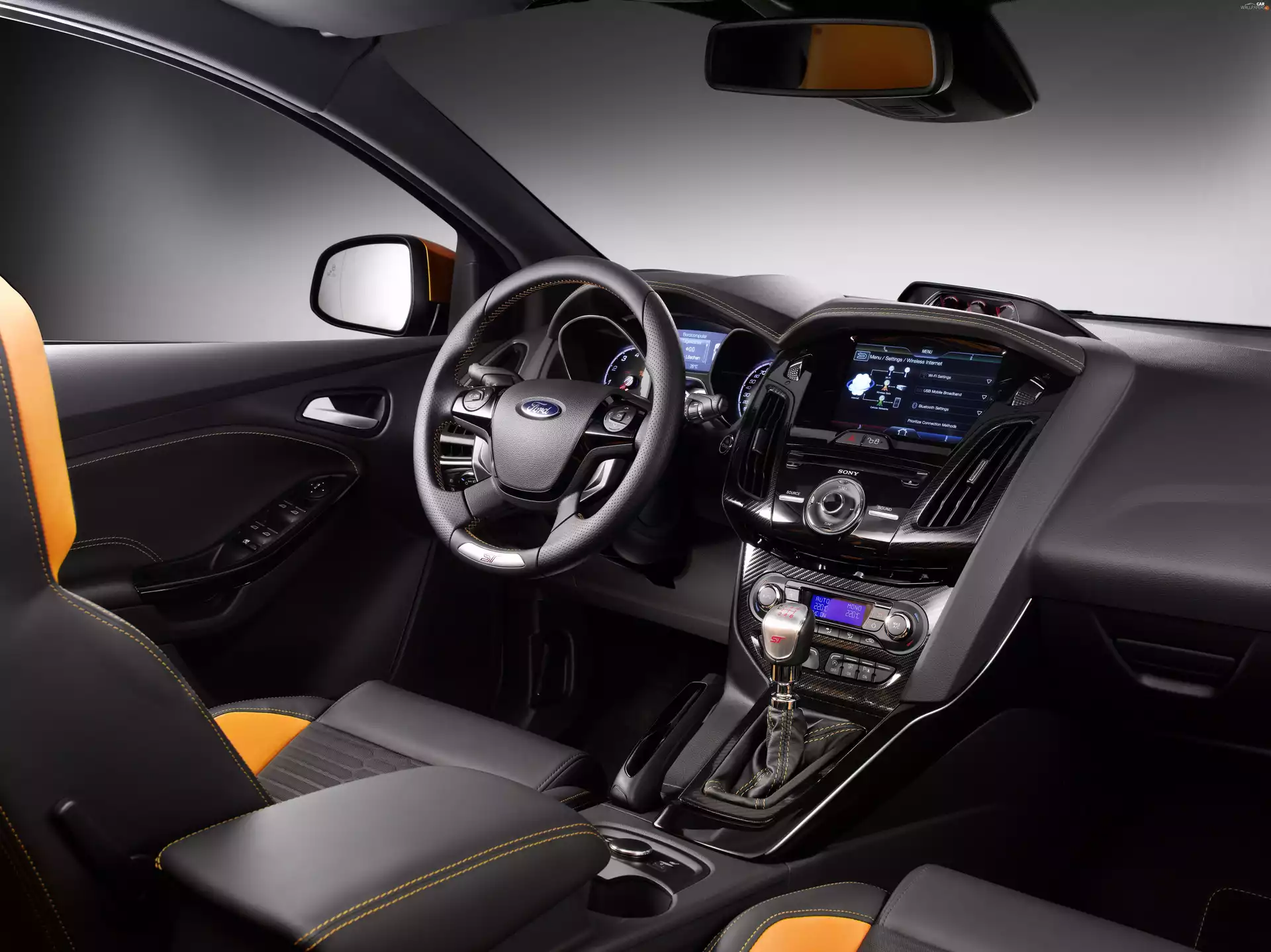Ford Focus ST, interior