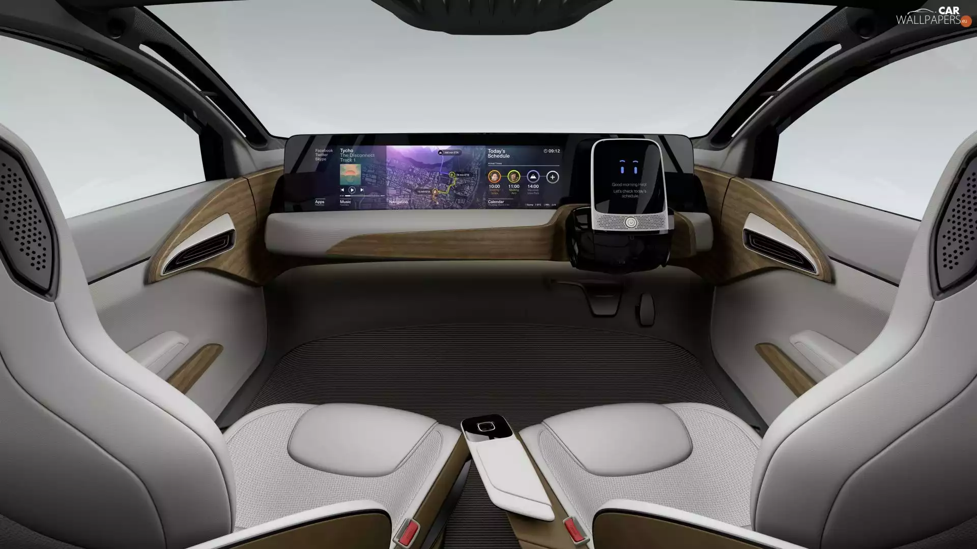 interior, Nissan IDS