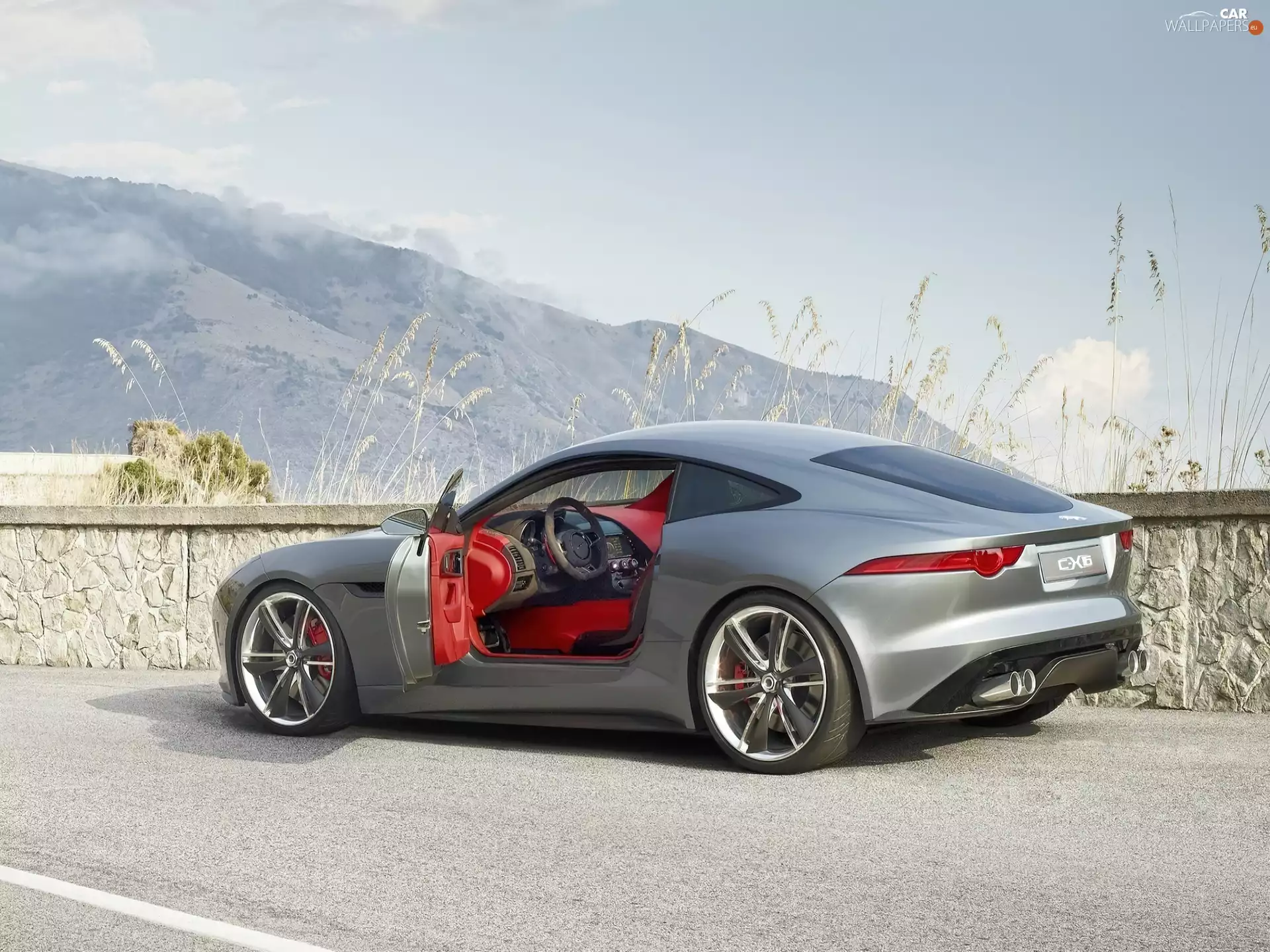 Jaguar C-X16, interior