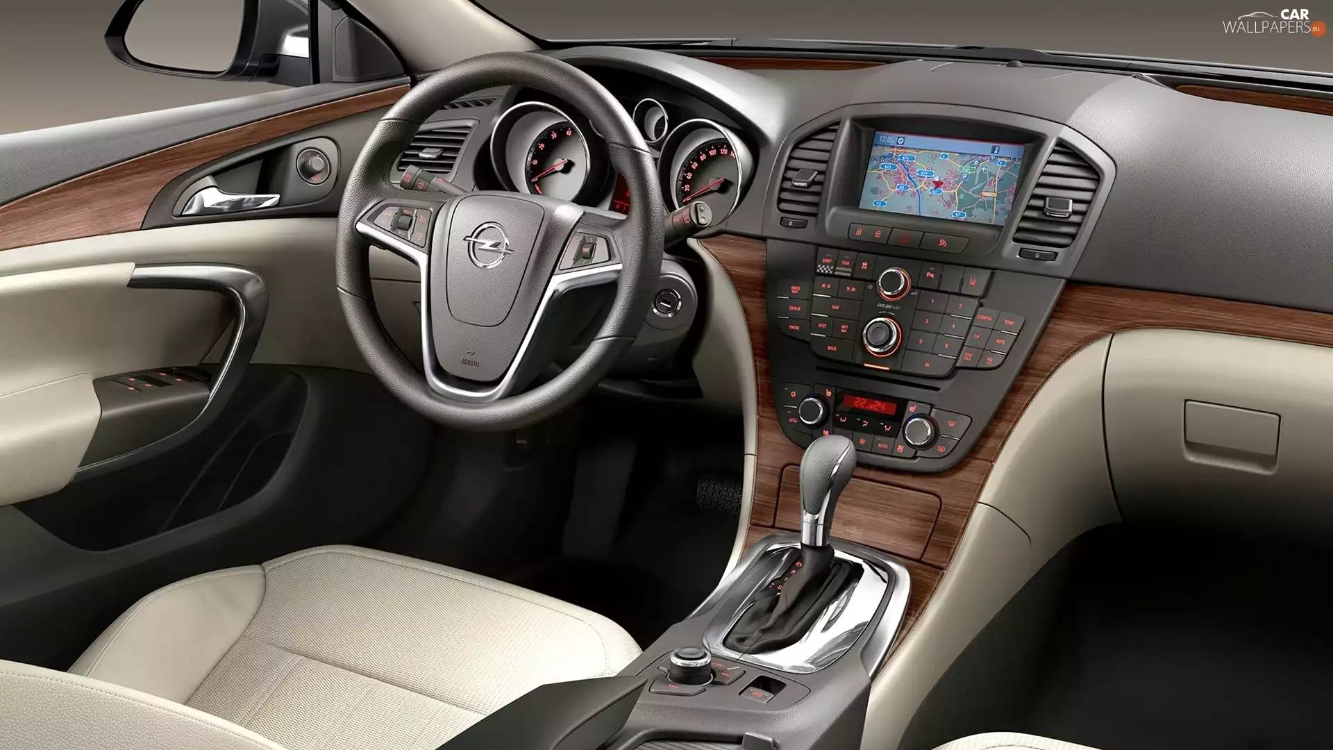 Opel Insignia Cosmo, interior