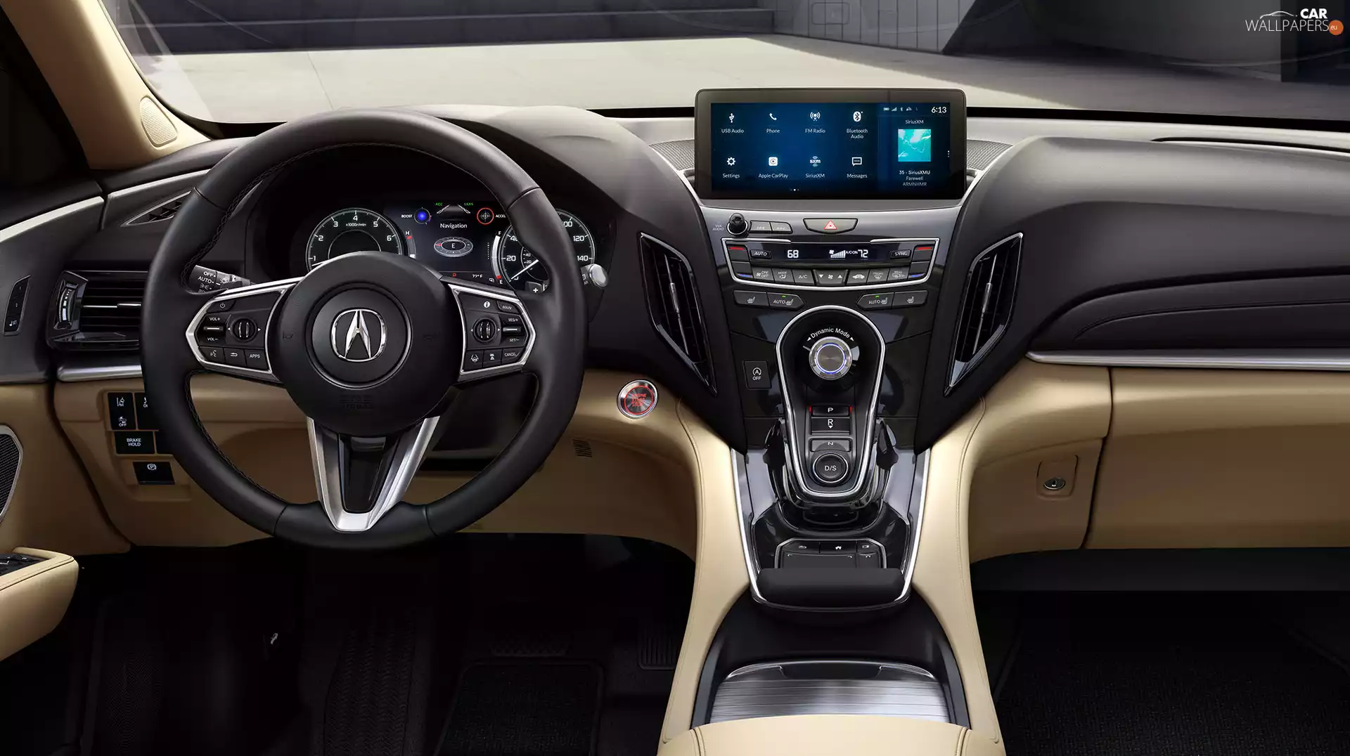 interior, Acura RDX