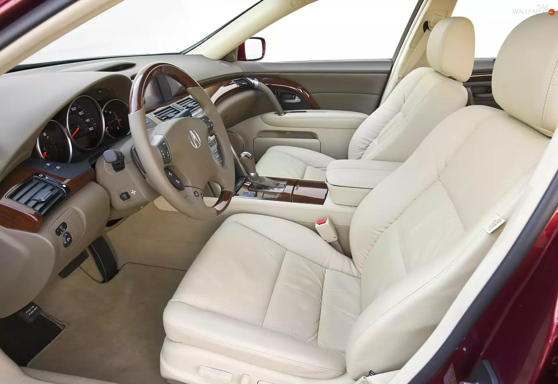 interior, Acura, RL