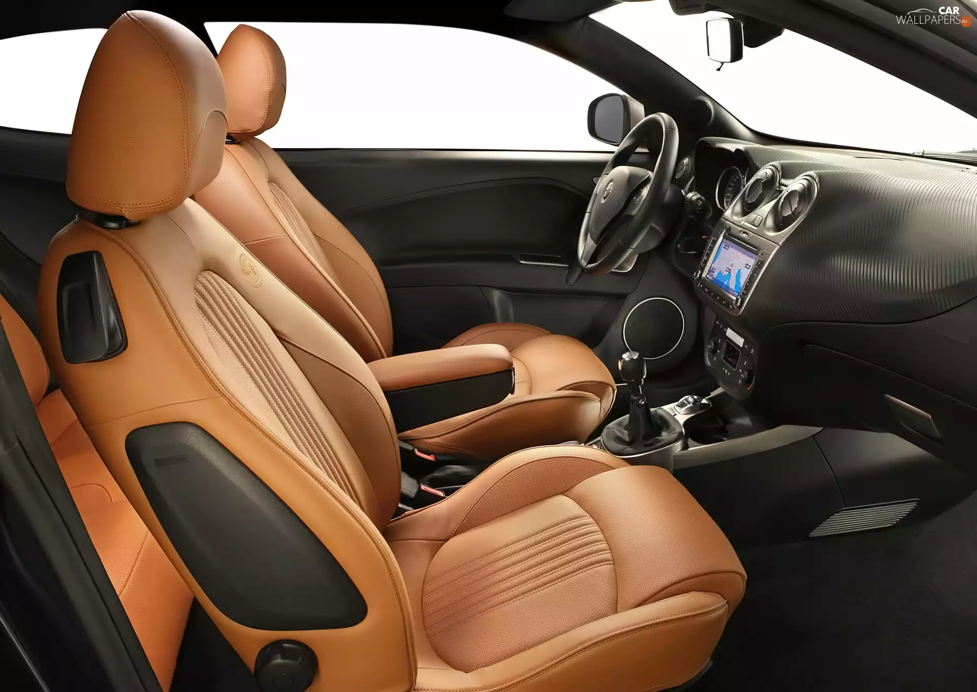 Elegant, seats, MiTo, interior, Alfa Romeo