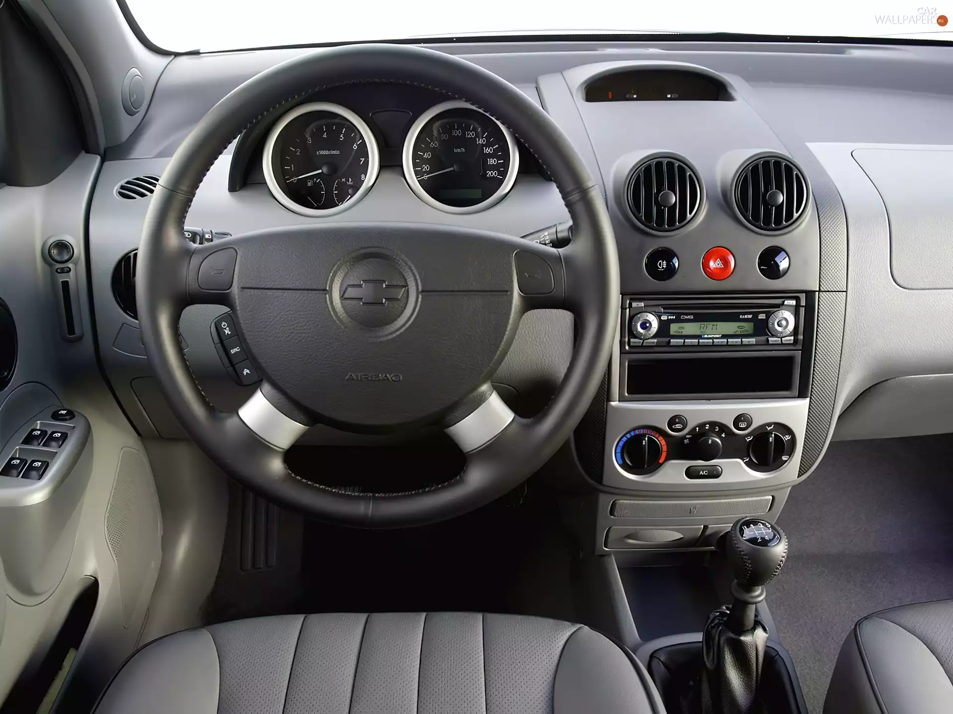 Supply, Chevrolet Kalos, interior