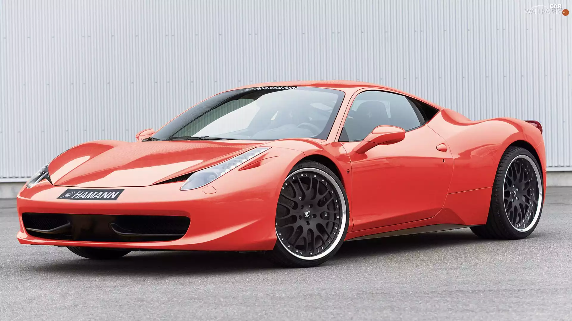 2010, Ferrari 458 Italia, Tuning Hamann