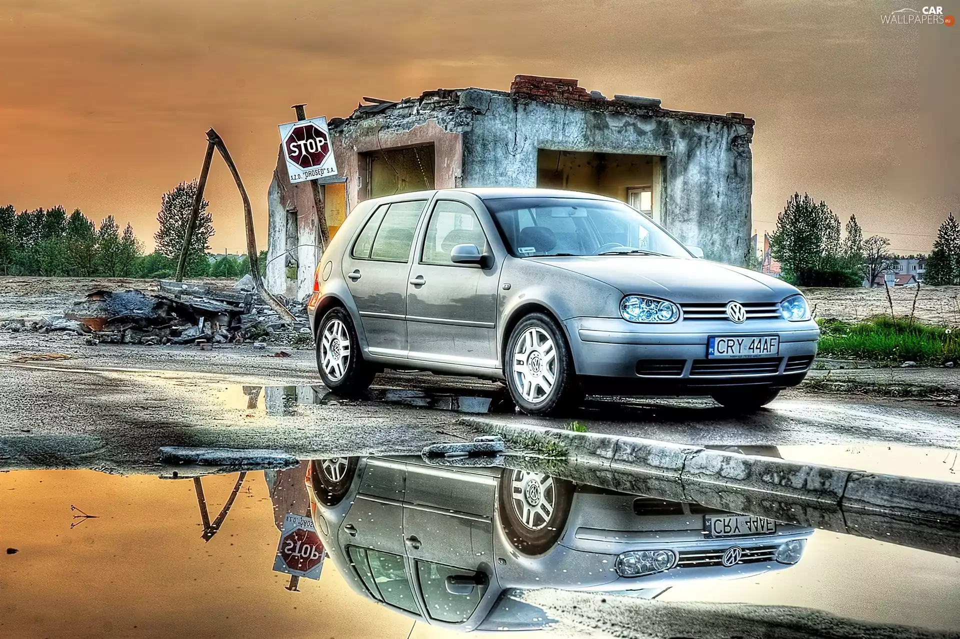 Golf, technics, HDR, IV