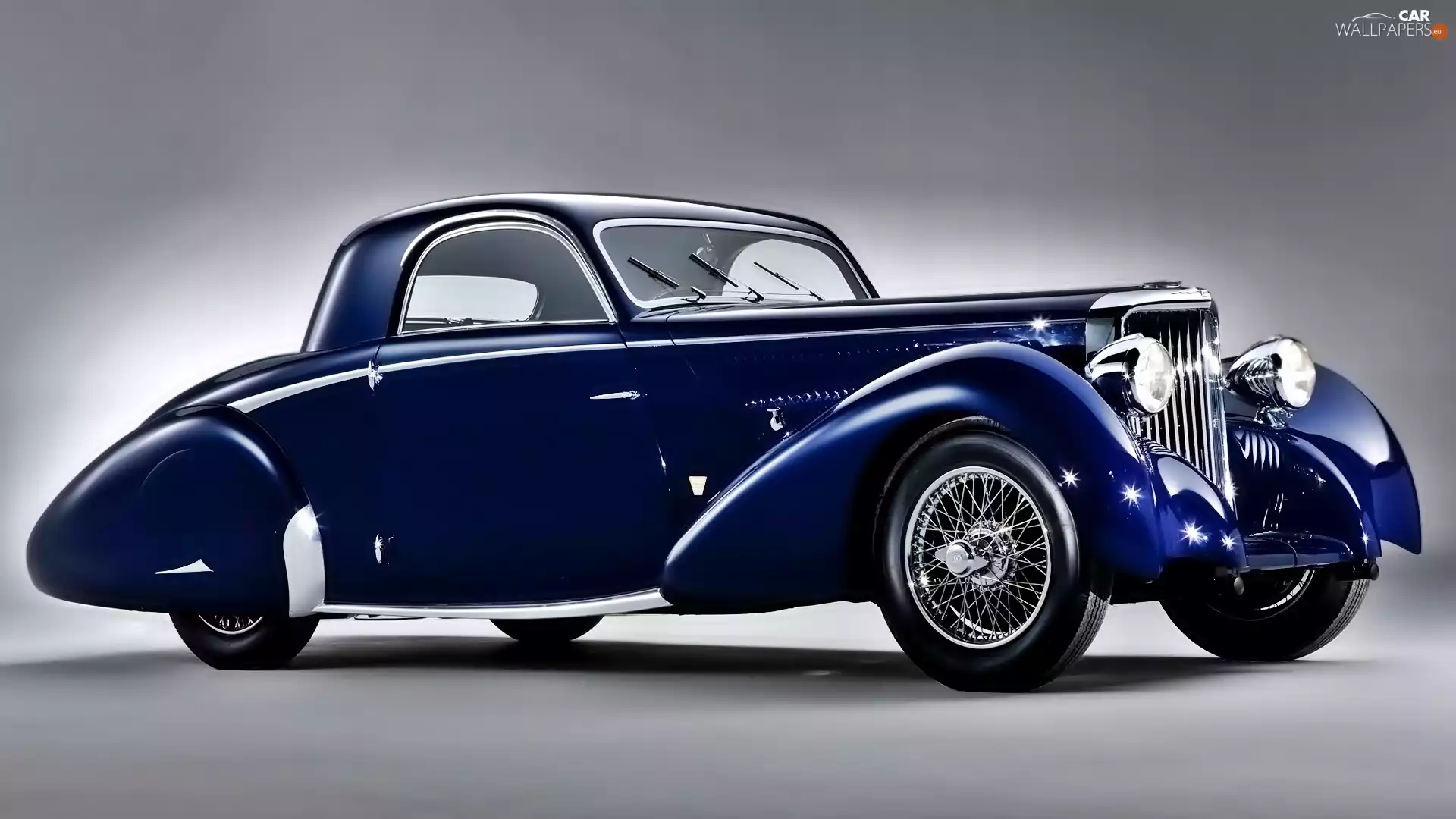 SS Jaguar 100, antique, Automobile