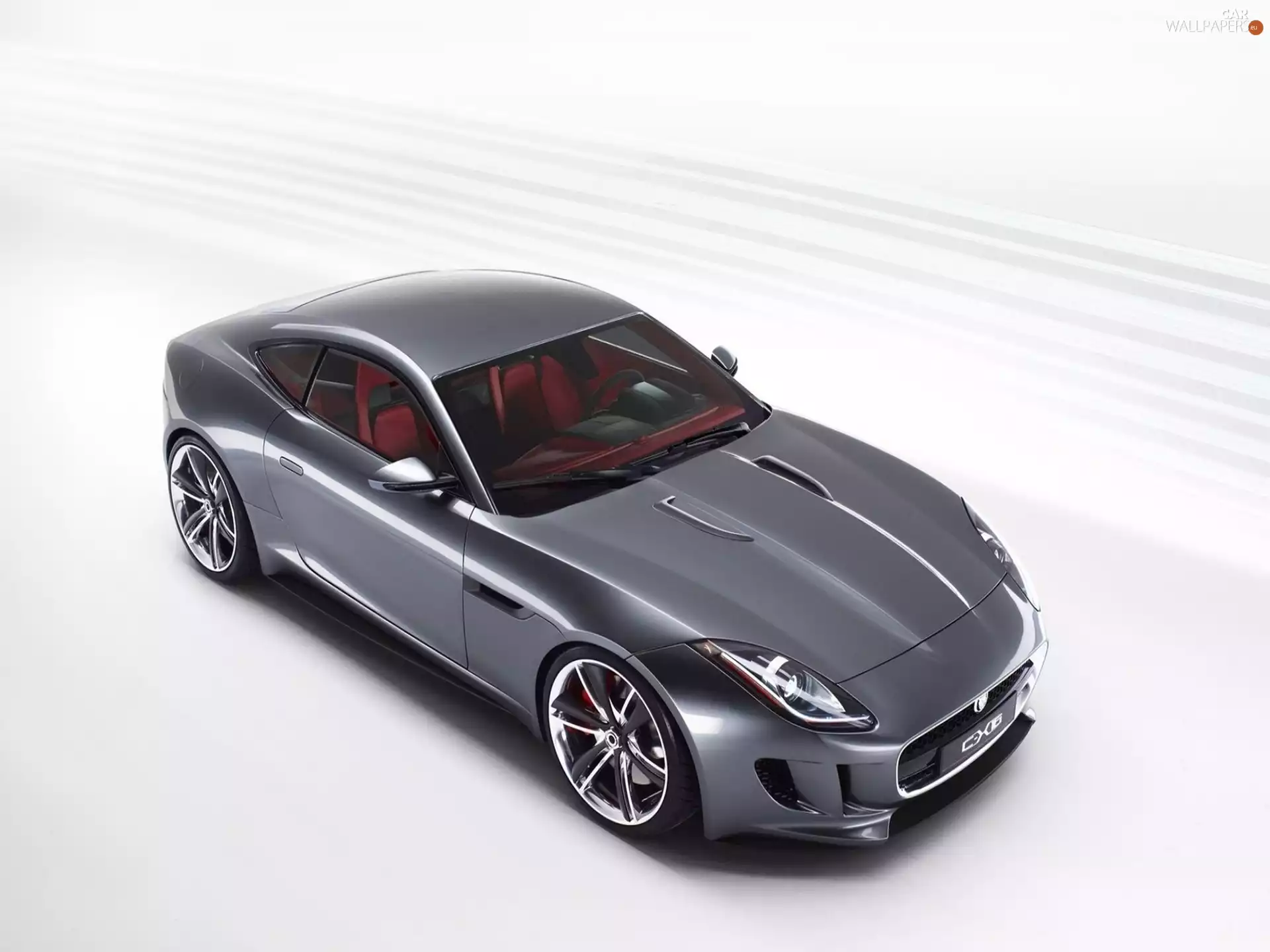 concept, Jaguar C-X16, model
