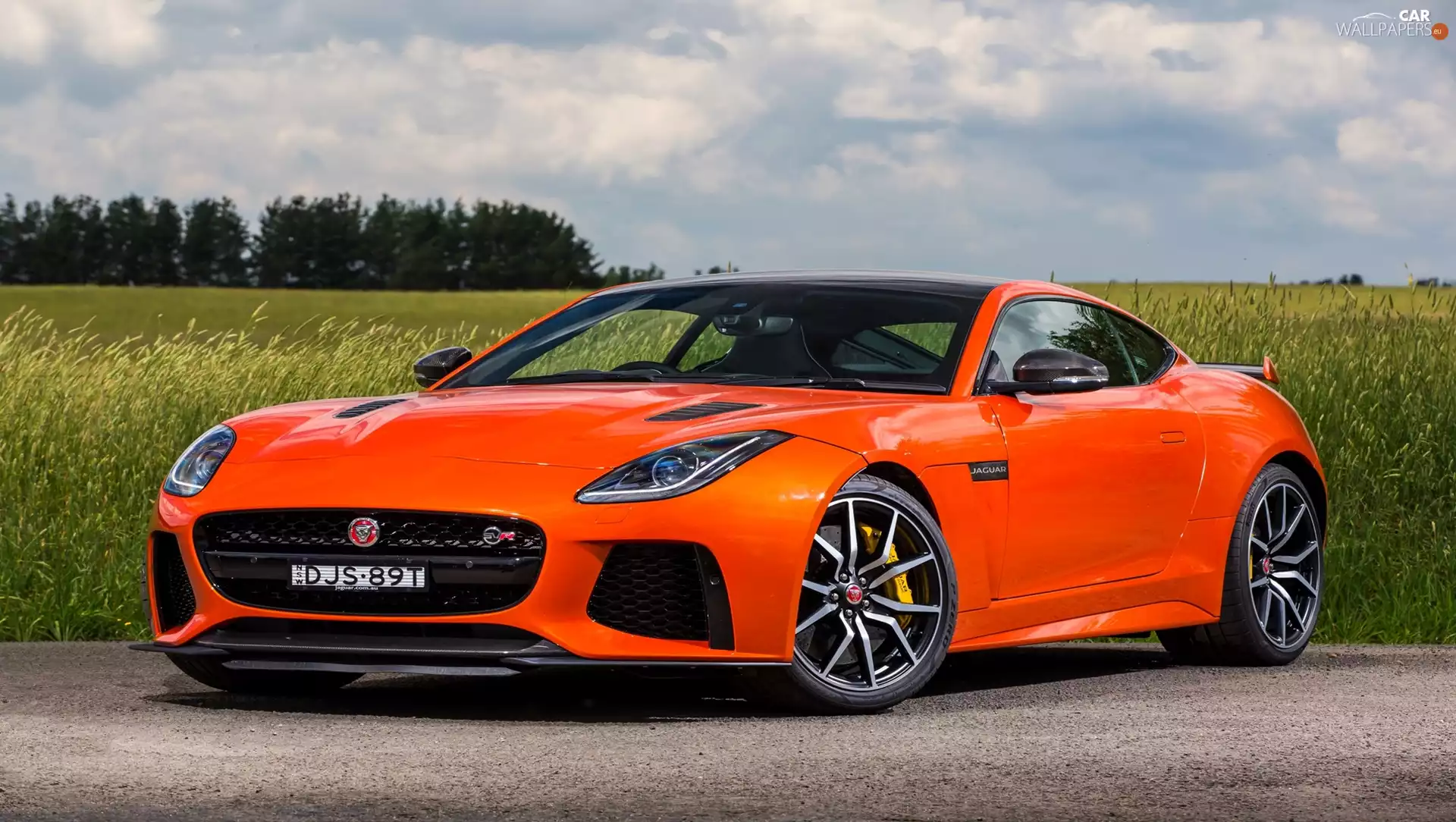 Orange, Jaguar F-Type SVR