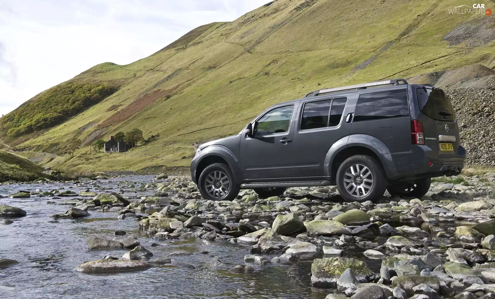 jeep, Nissan Pathfinder