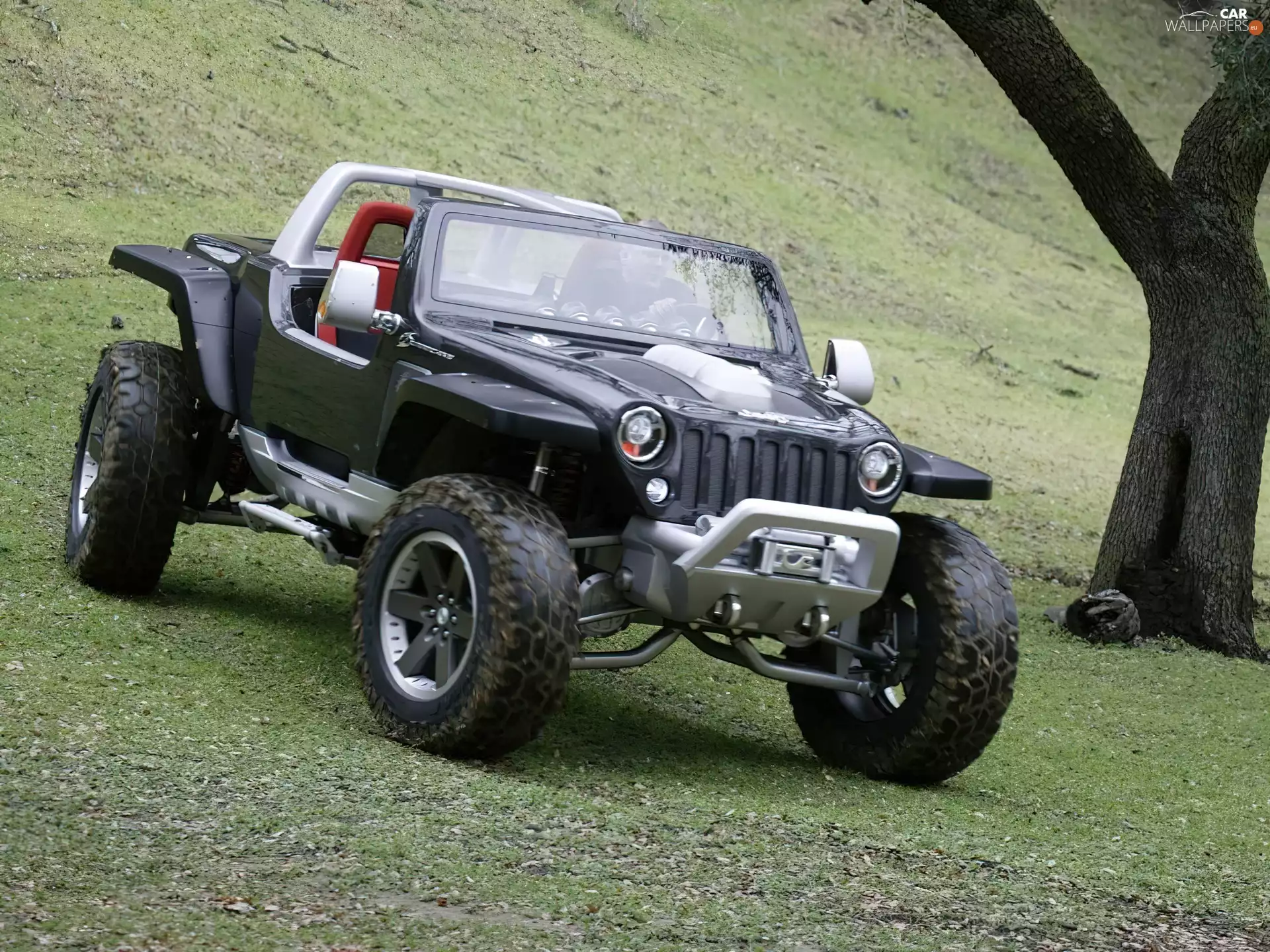 jeep, Prototype