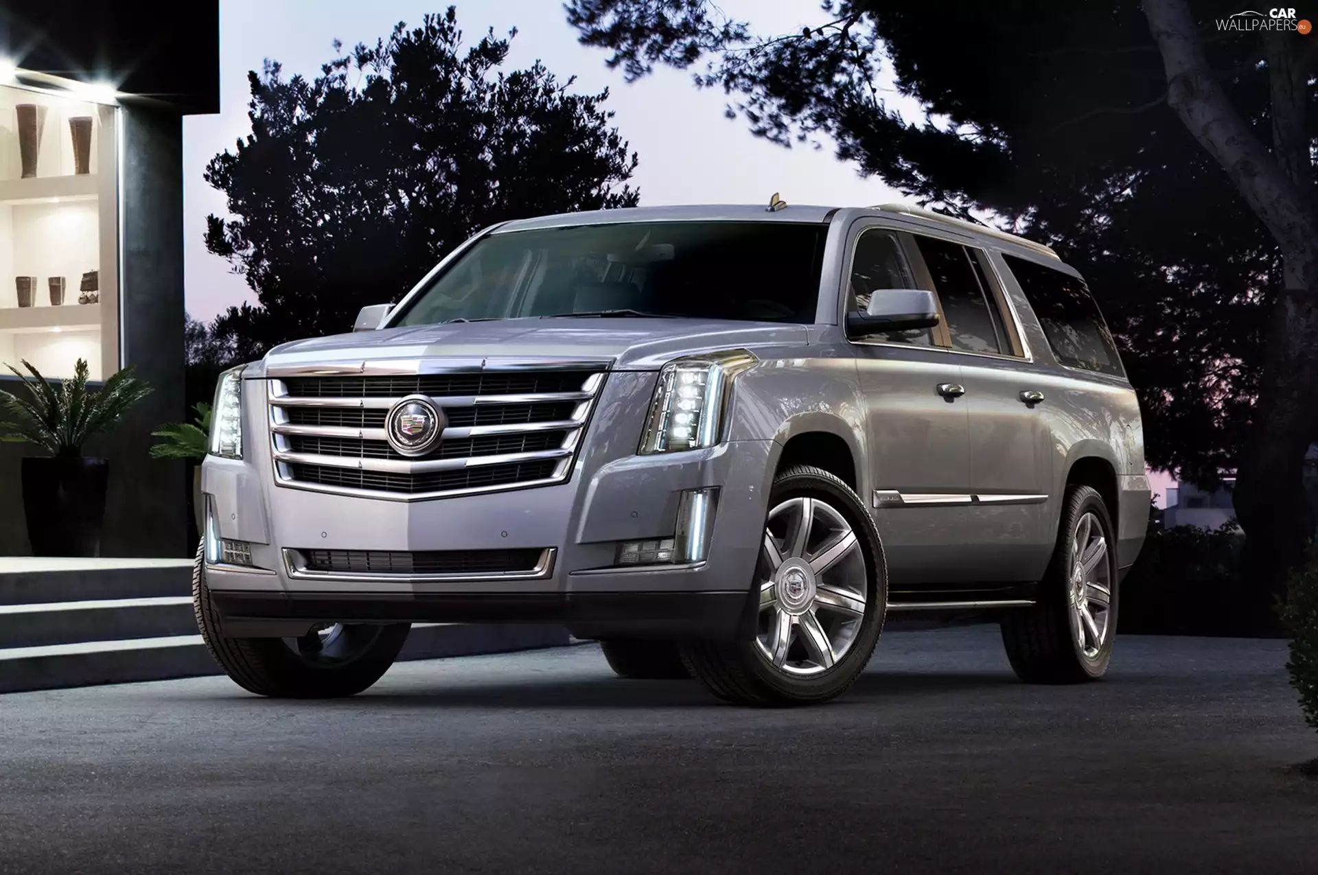 SUV, Cadillac, Escalade, jeep