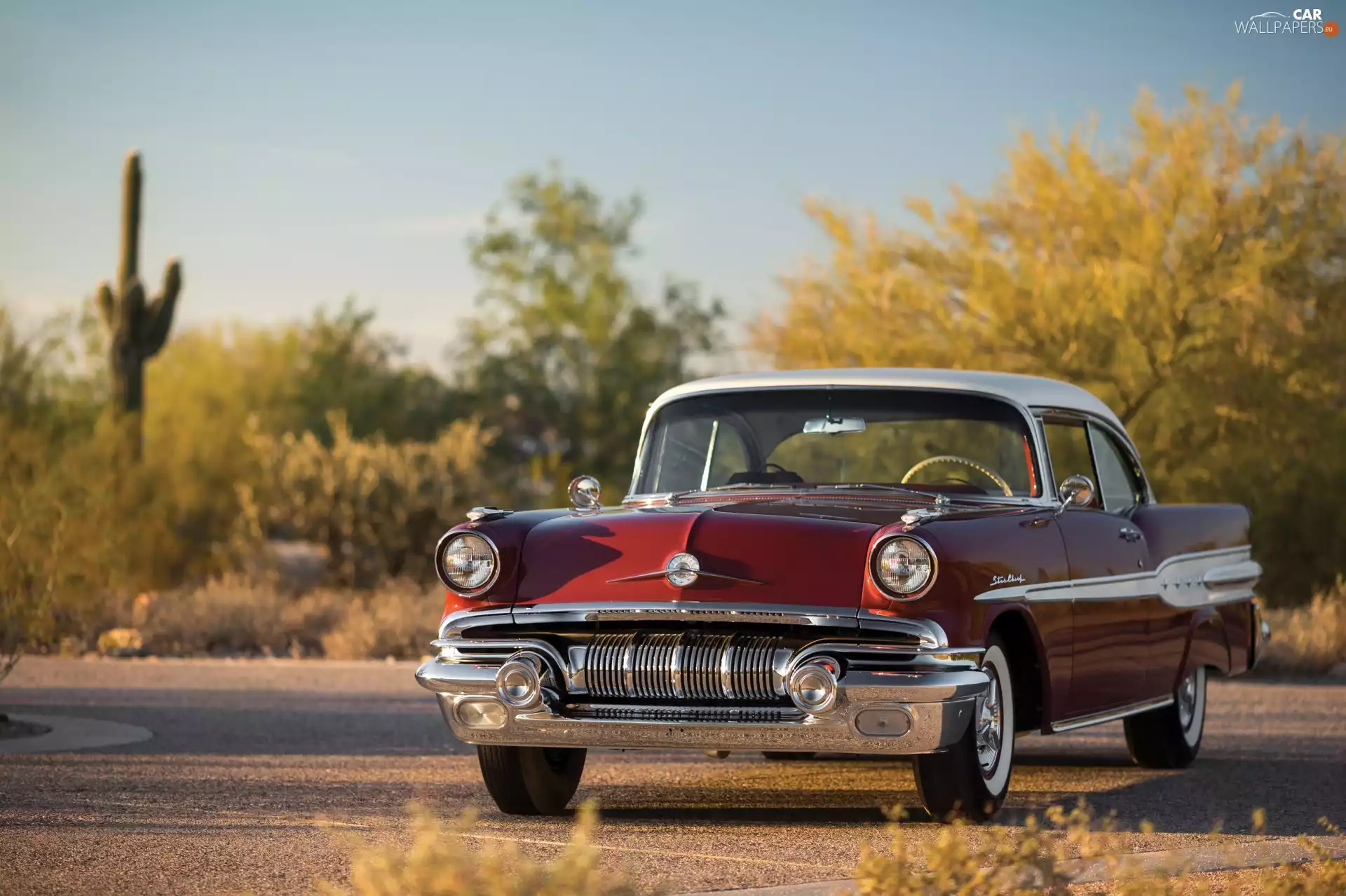 Jenny Jones, antique, Pontiac Star Chief Custom Catalina Coupe