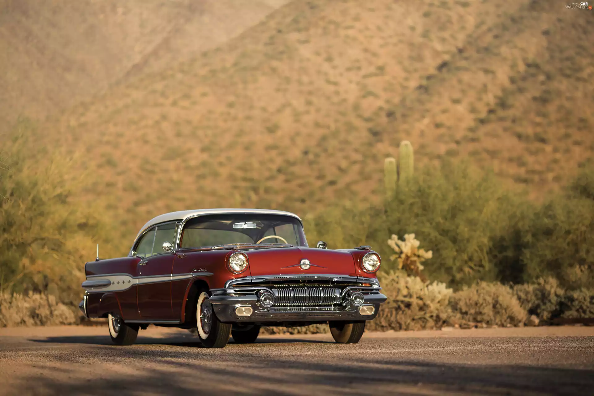 Jenny Jones, antique, Pontiac Star Chief Custom Catalina Coupe