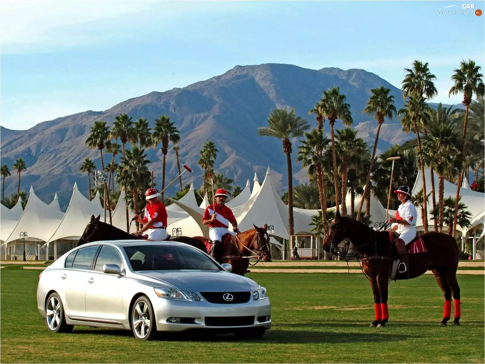 Lexus GS Series, Jockeys