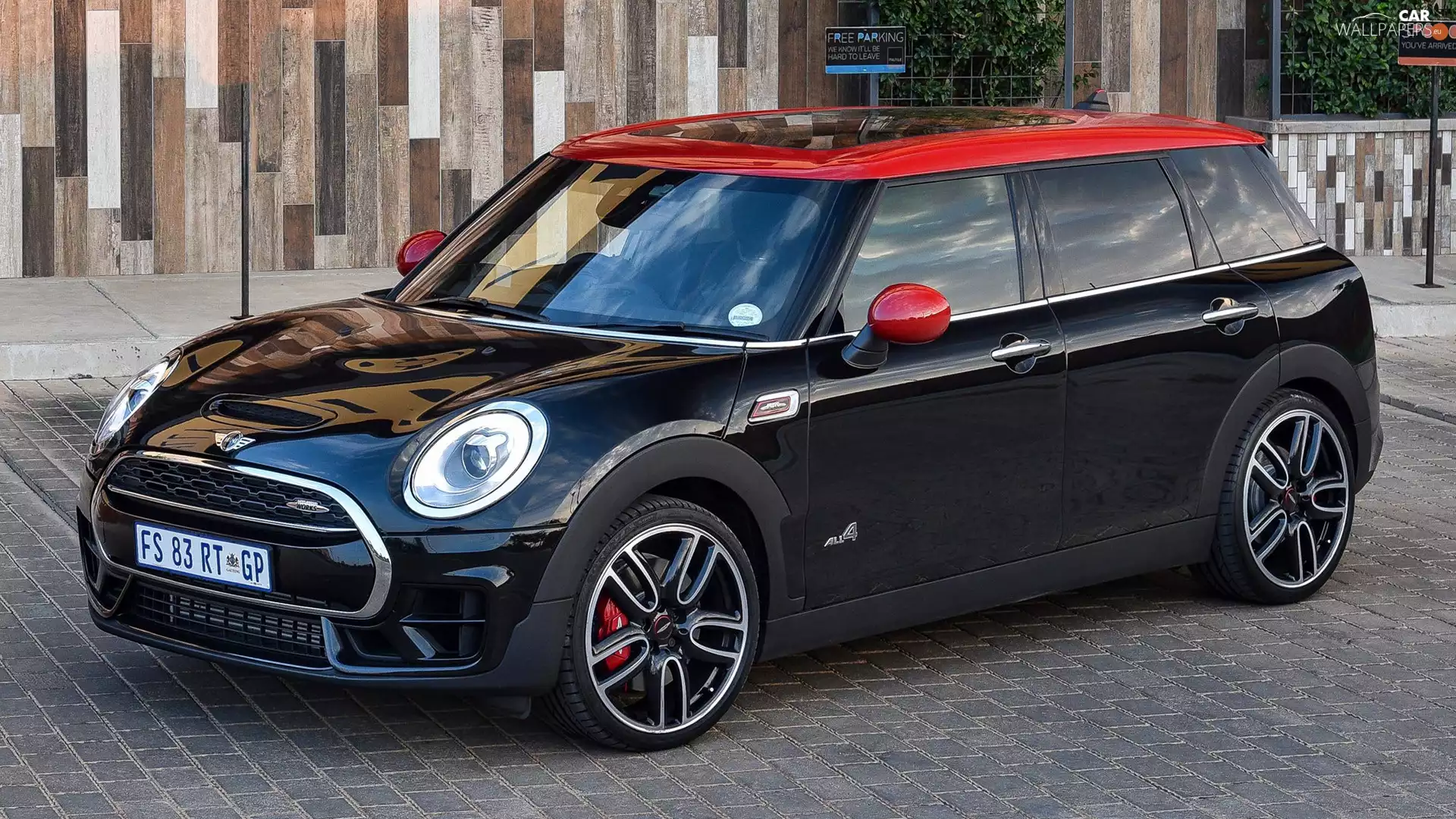 Mini John Cooper Works Clubman