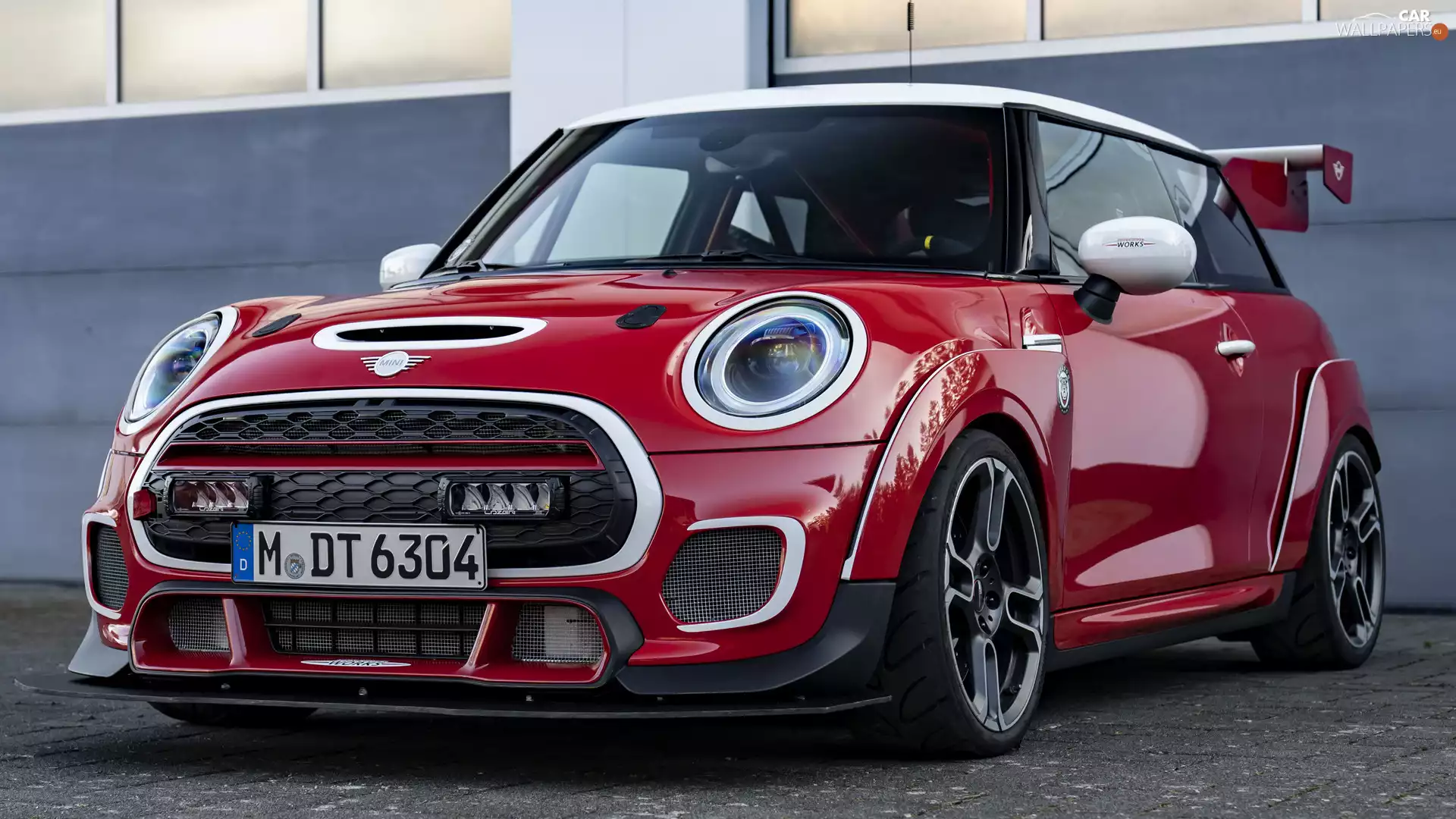 Mini John Cooper Works, Front