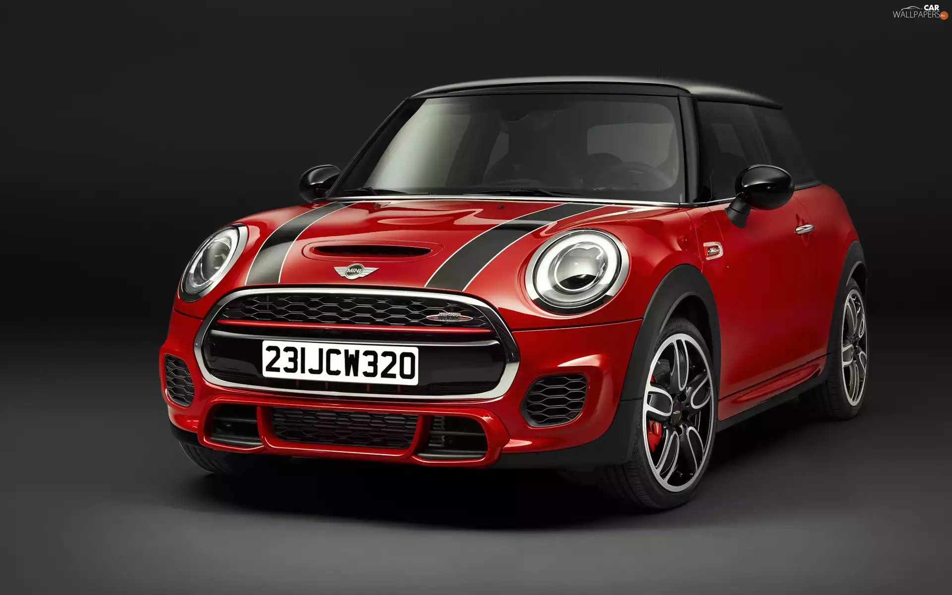 2015, Red, Mini John Cooper Works F56
