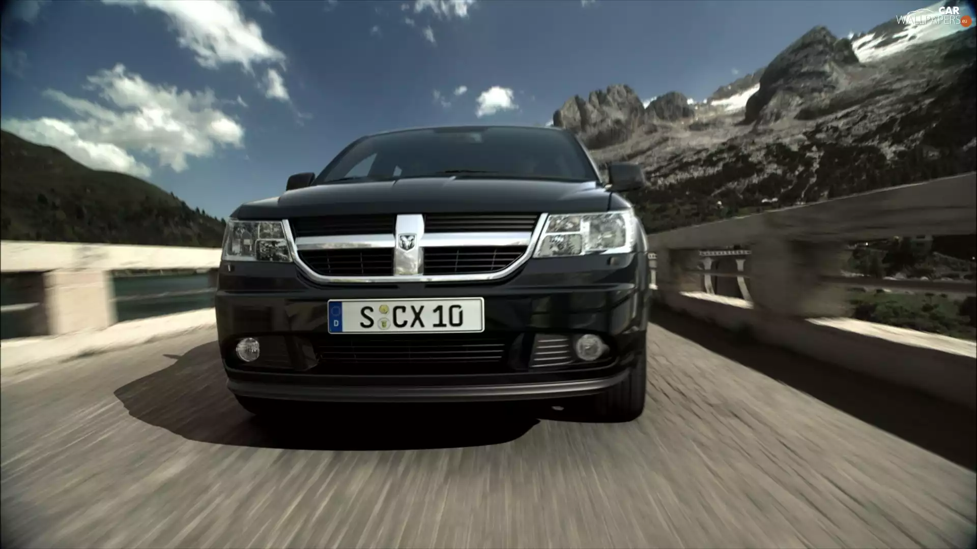 Dodge Journey, Front, bridge, bumper