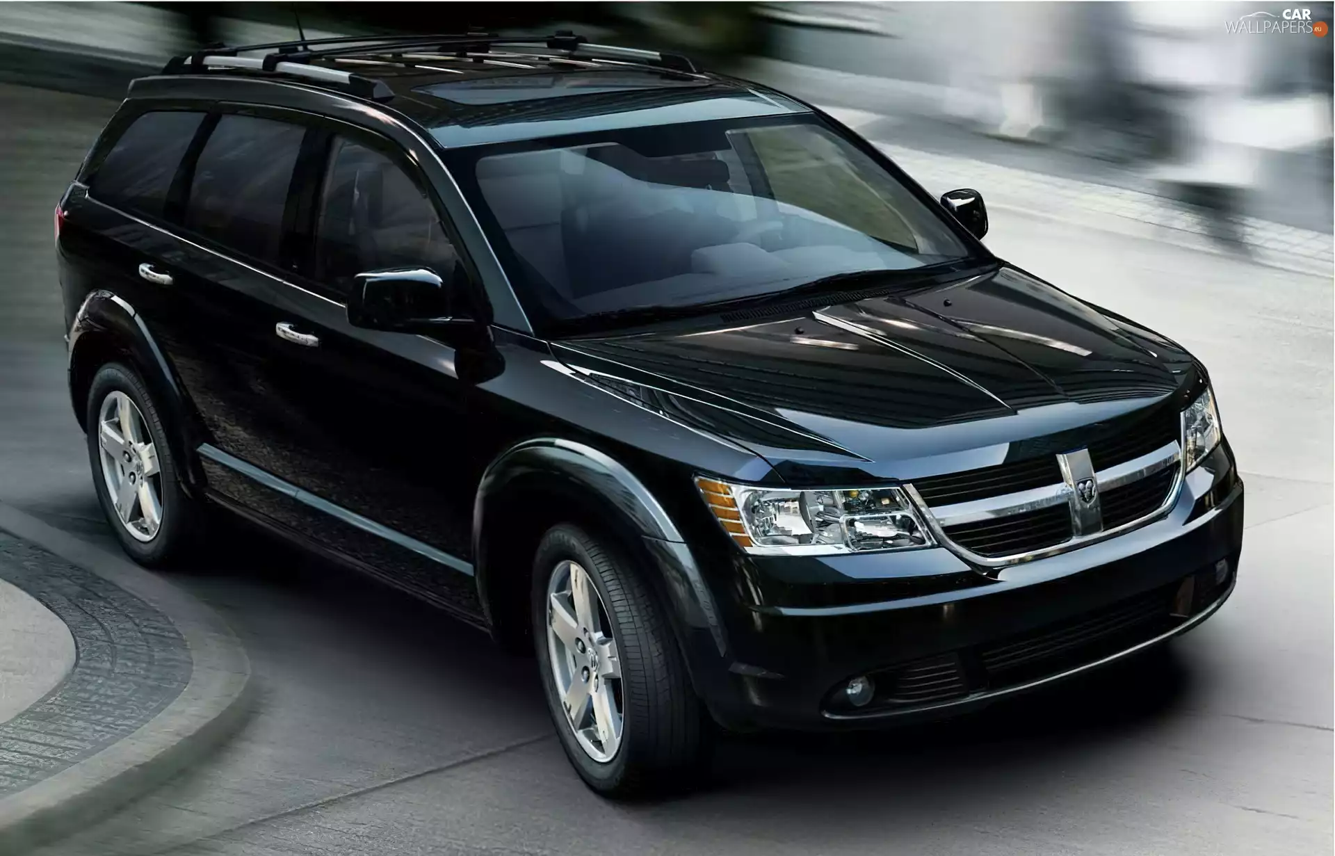 Mask, Black, Dodge Journey