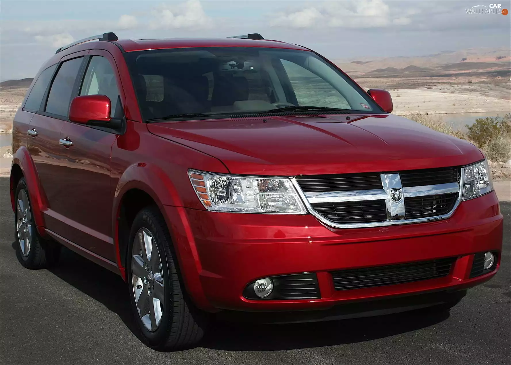 Mask, Front, Dodge Journey