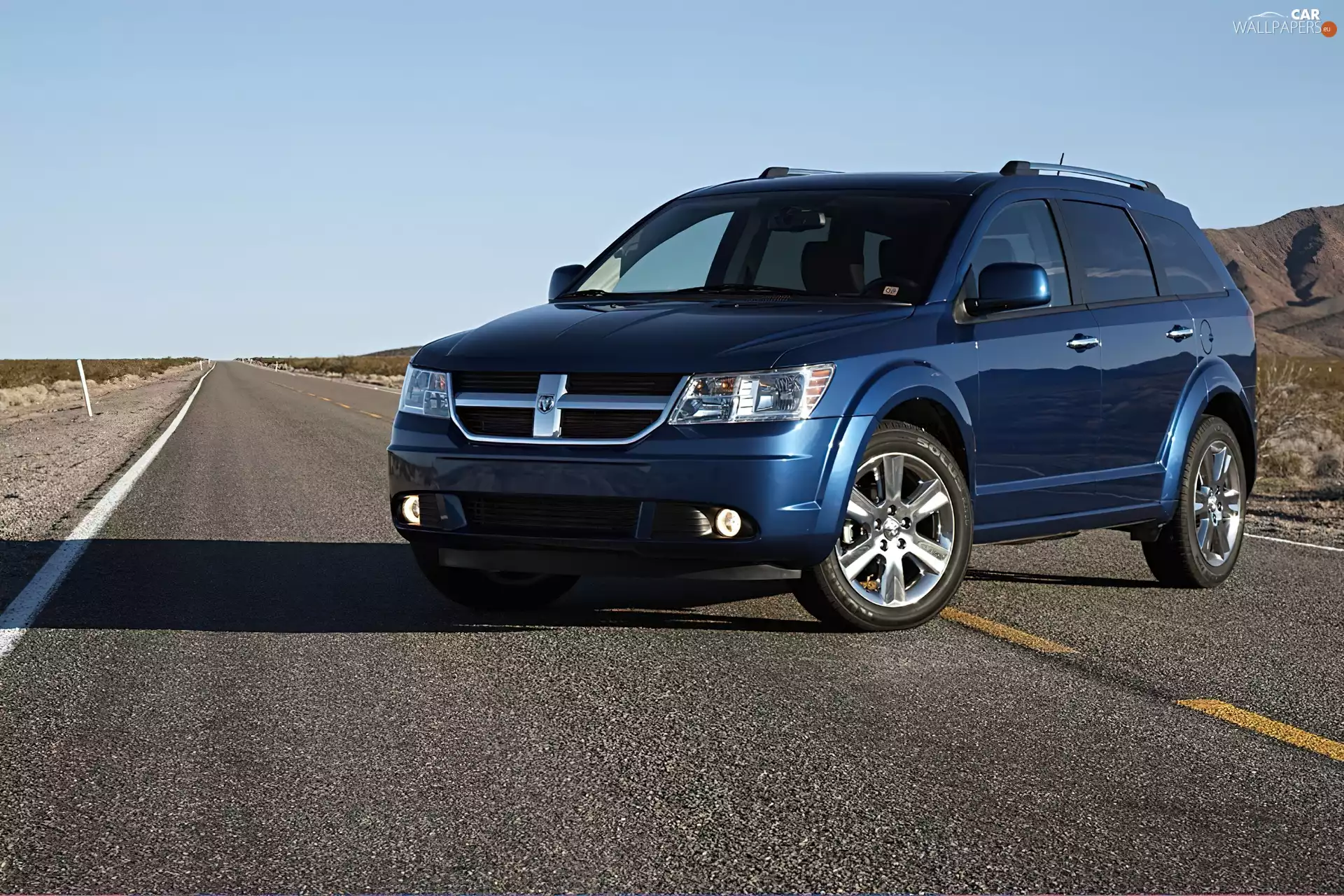 road, Granate, Dodge Journey