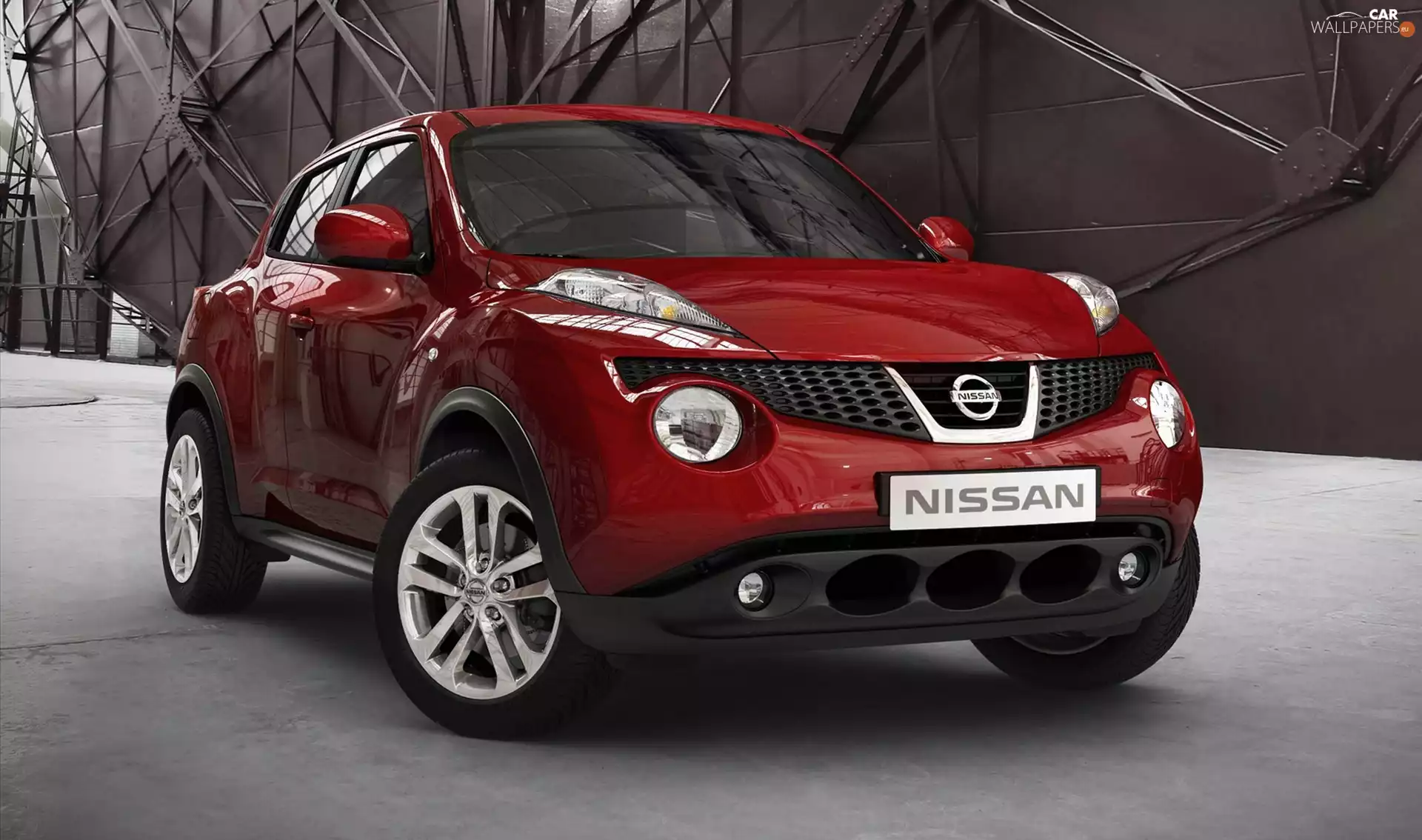 Nissan Juke, Line, bodies, Futuristic