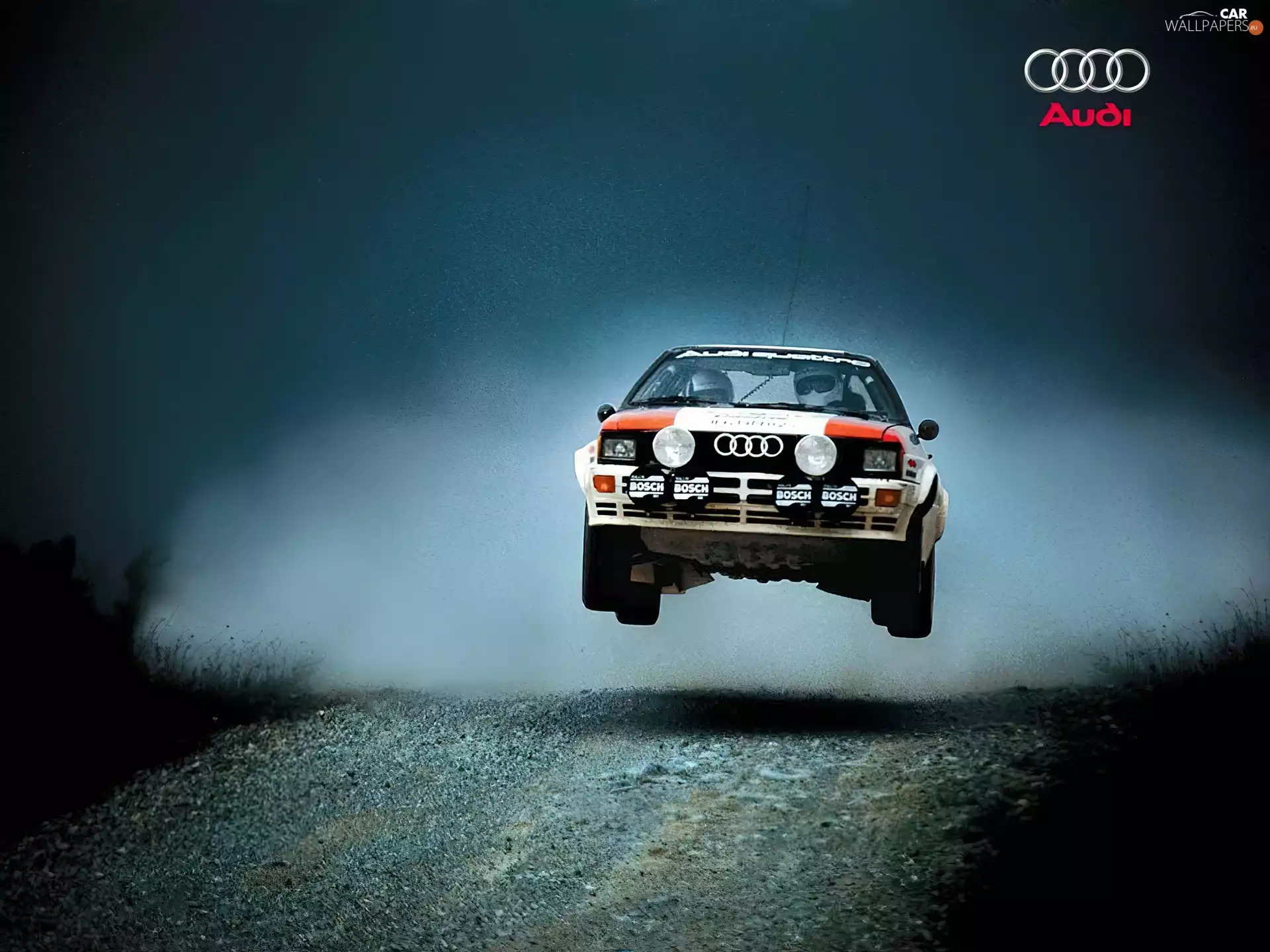 jump, Audi Quattro