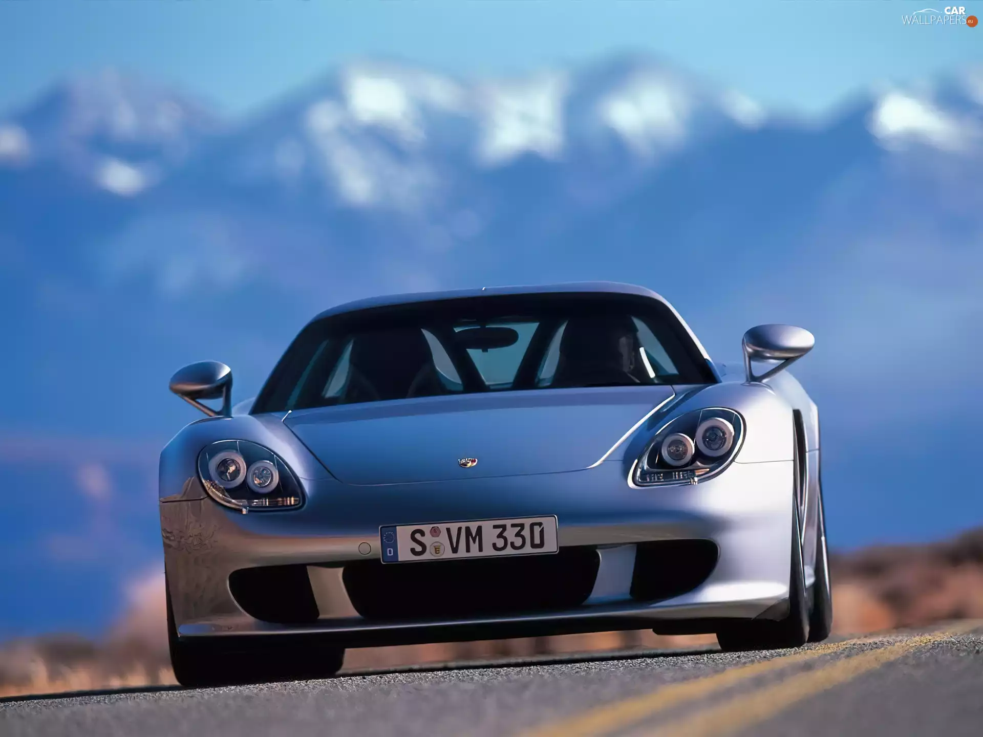 Carrera GT, Lights just like eyes