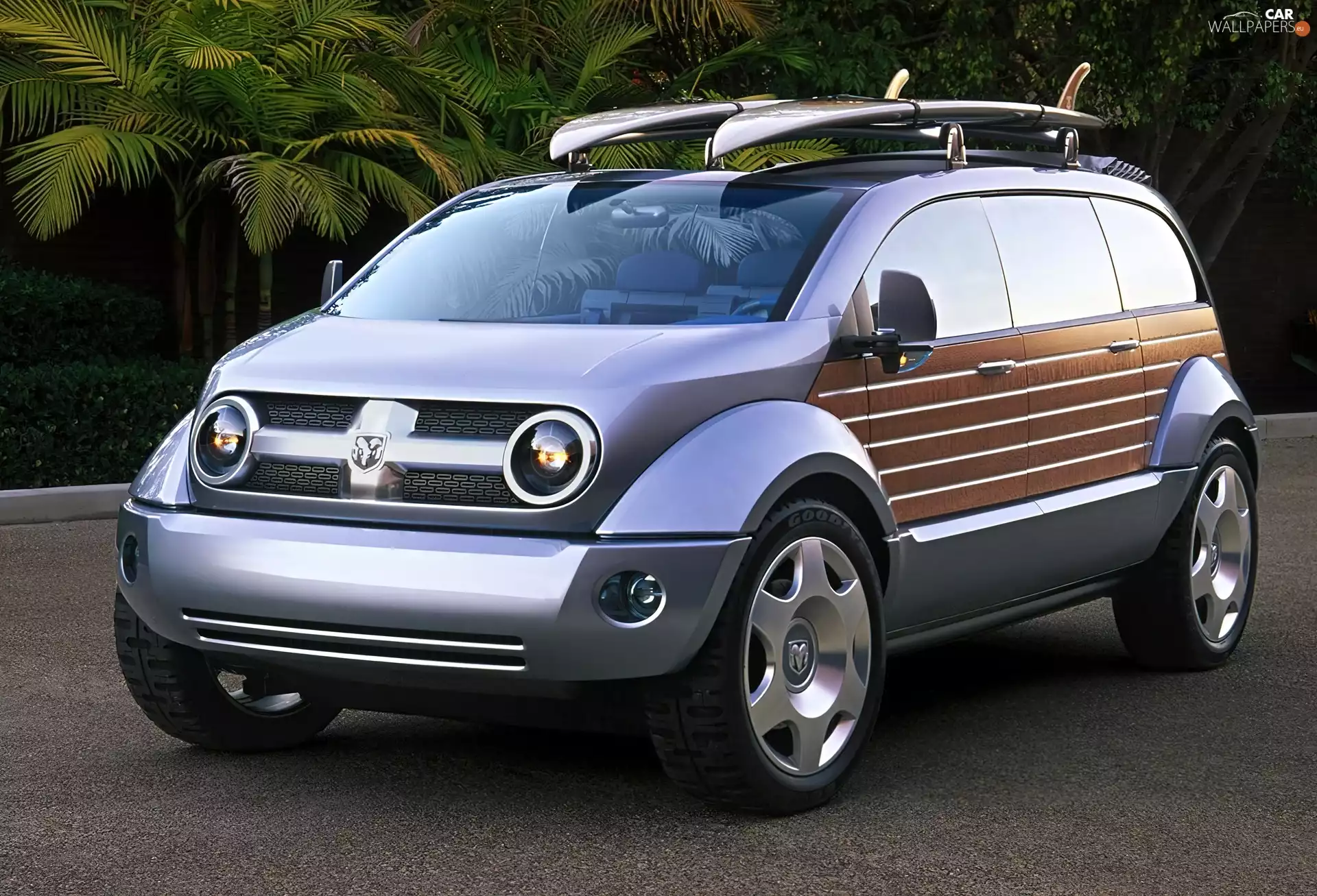 Kahuna Dodge, Prototype